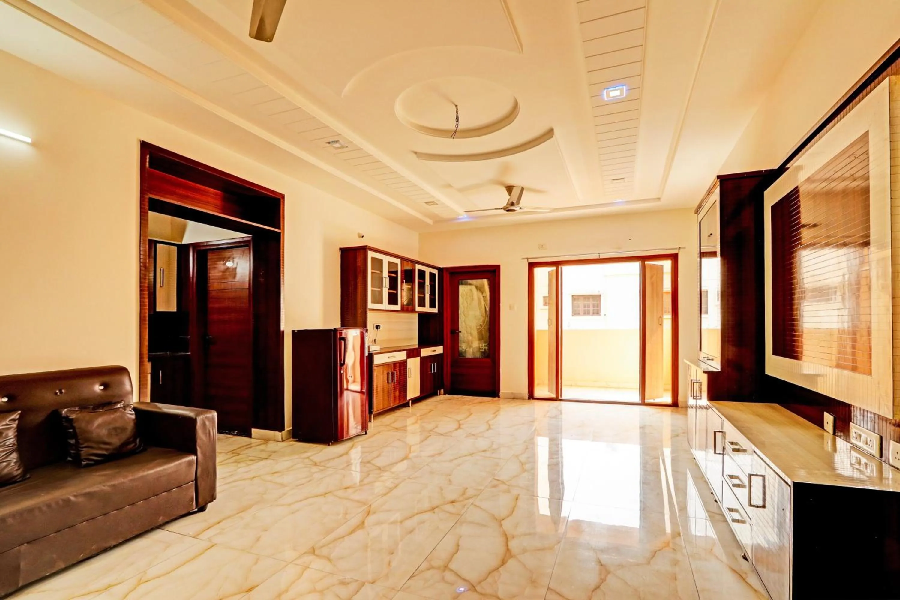 Lobby or reception in Super Collection O Q Suites Madhapur