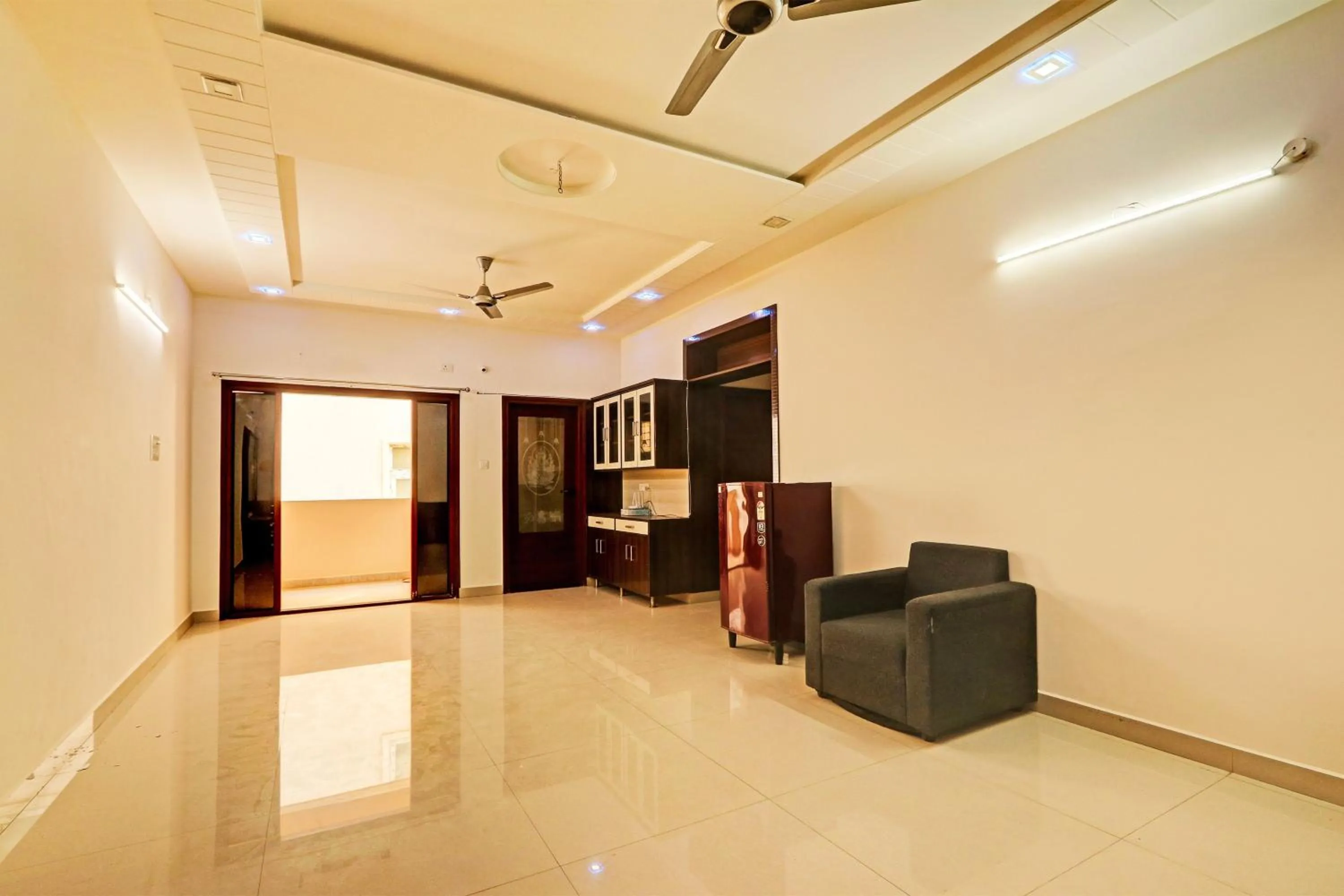 Lobby or reception in Super Collection O Q Suites Madhapur