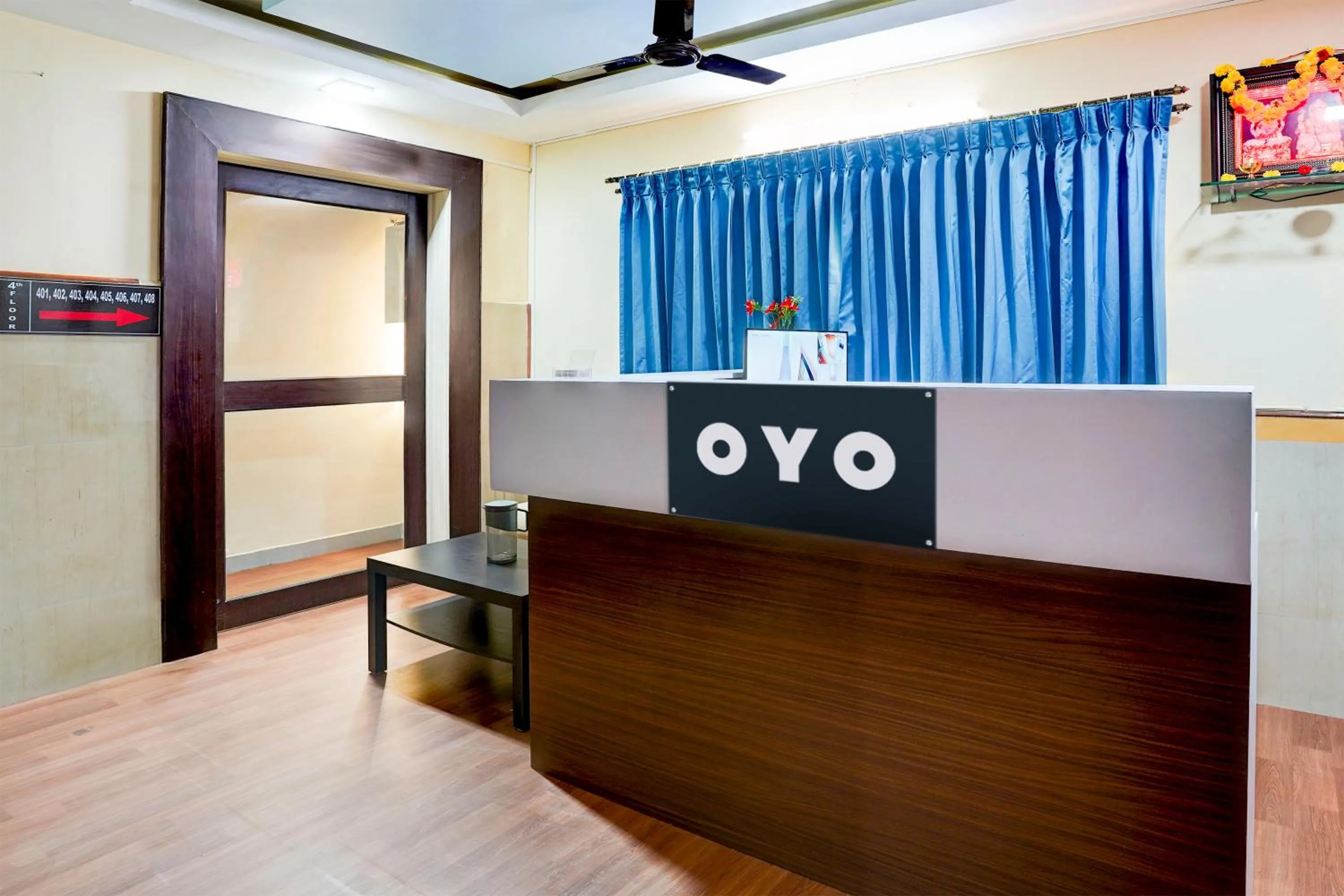 Lobby or reception in Hotel O By OYO Shiva's Inn