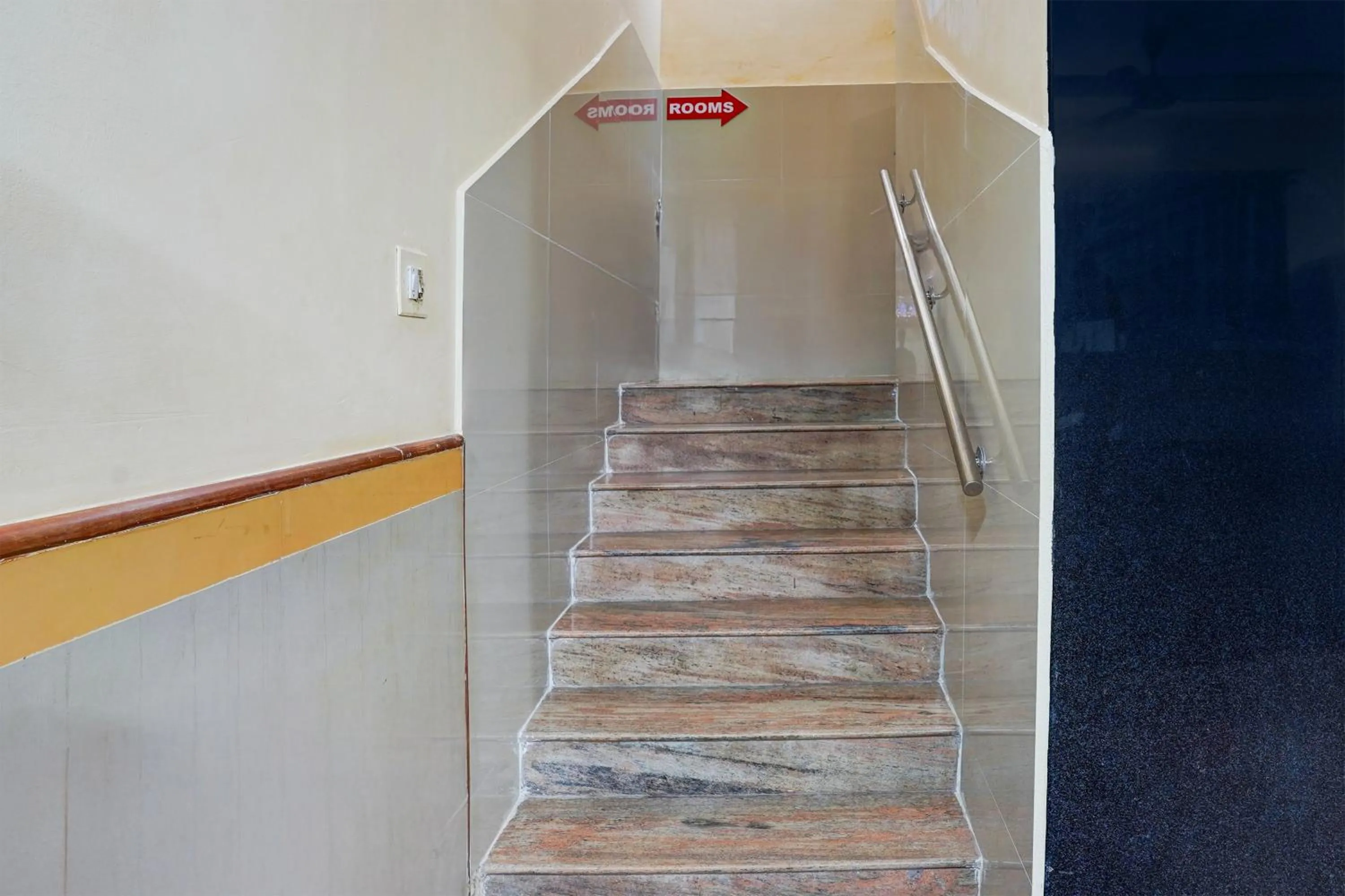 Lobby or reception in Hotel O By OYO Shiva's Inn