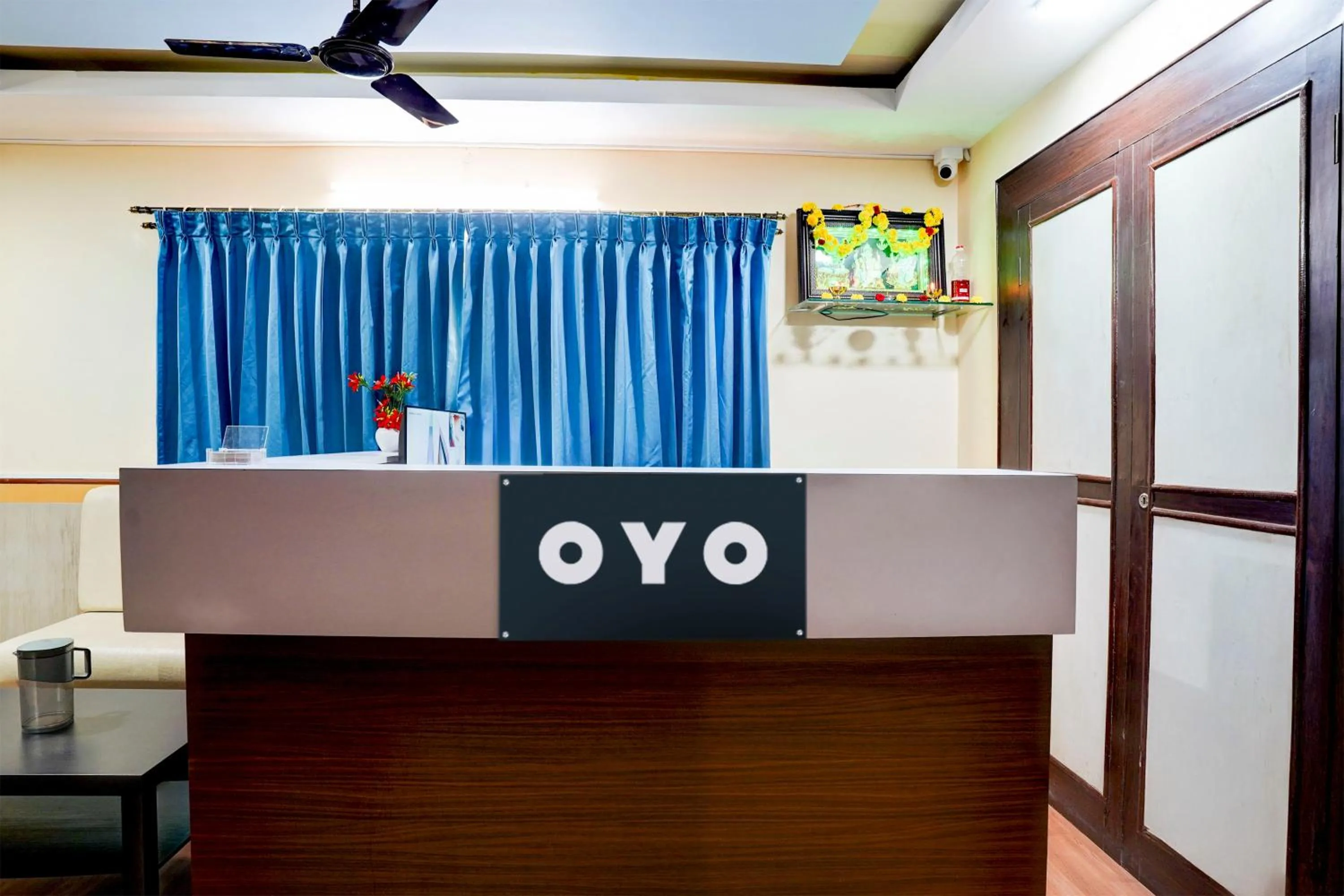 Lobby or reception in Hotel O By OYO Shiva's Inn