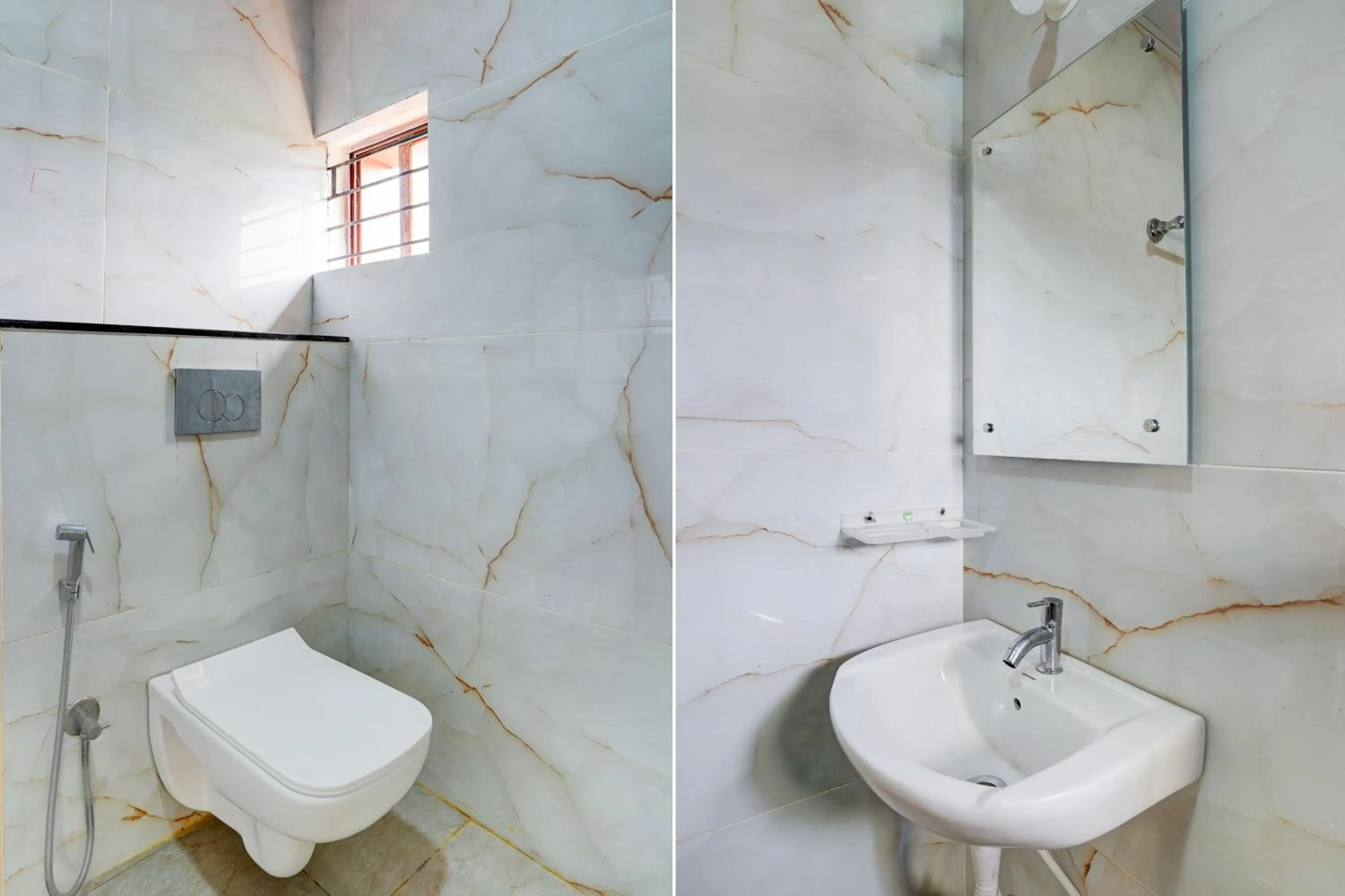 Bathroom in Hotel O By OYO Shiva's Inn