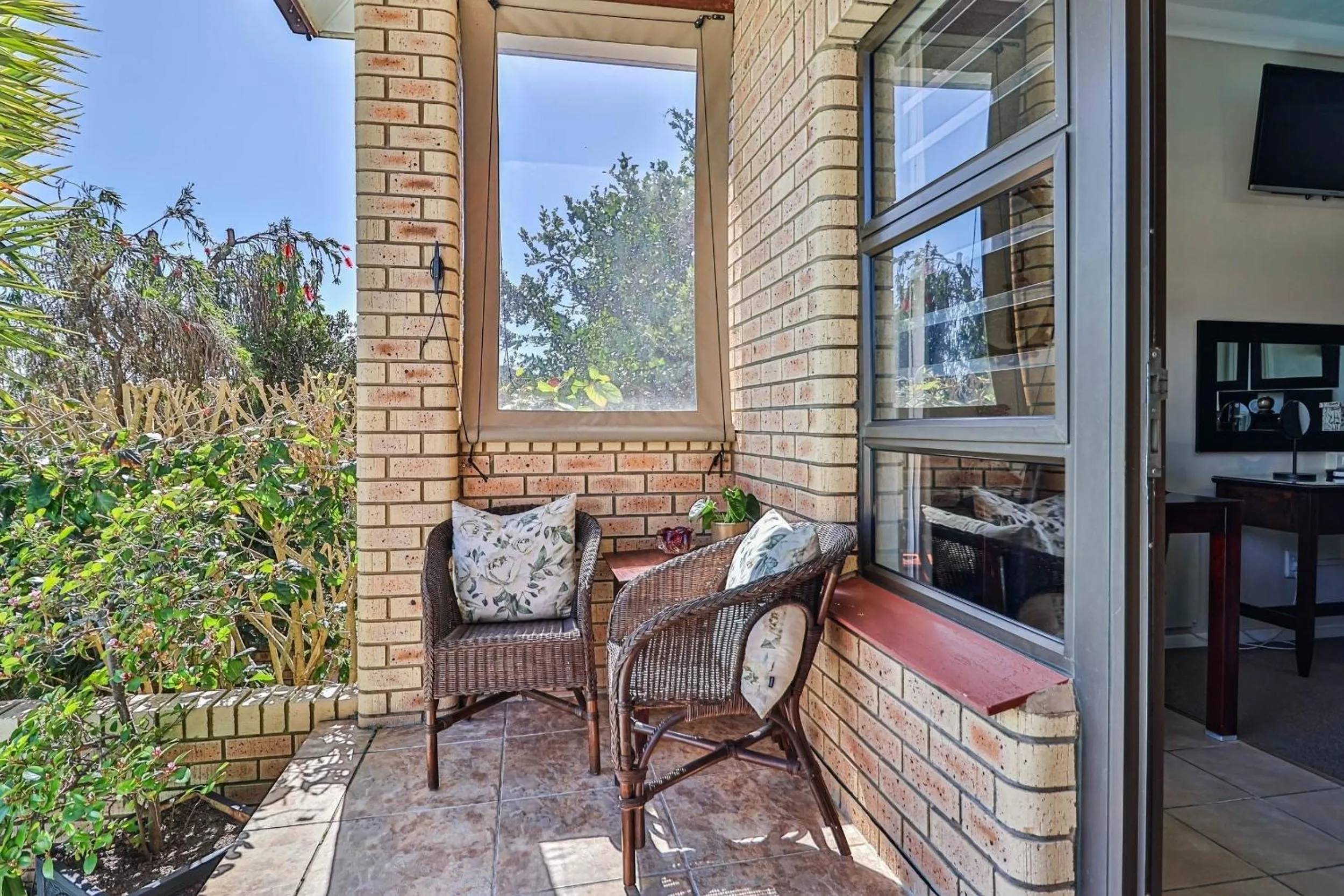 Balcony/Terrace in Amber Guest Lodge