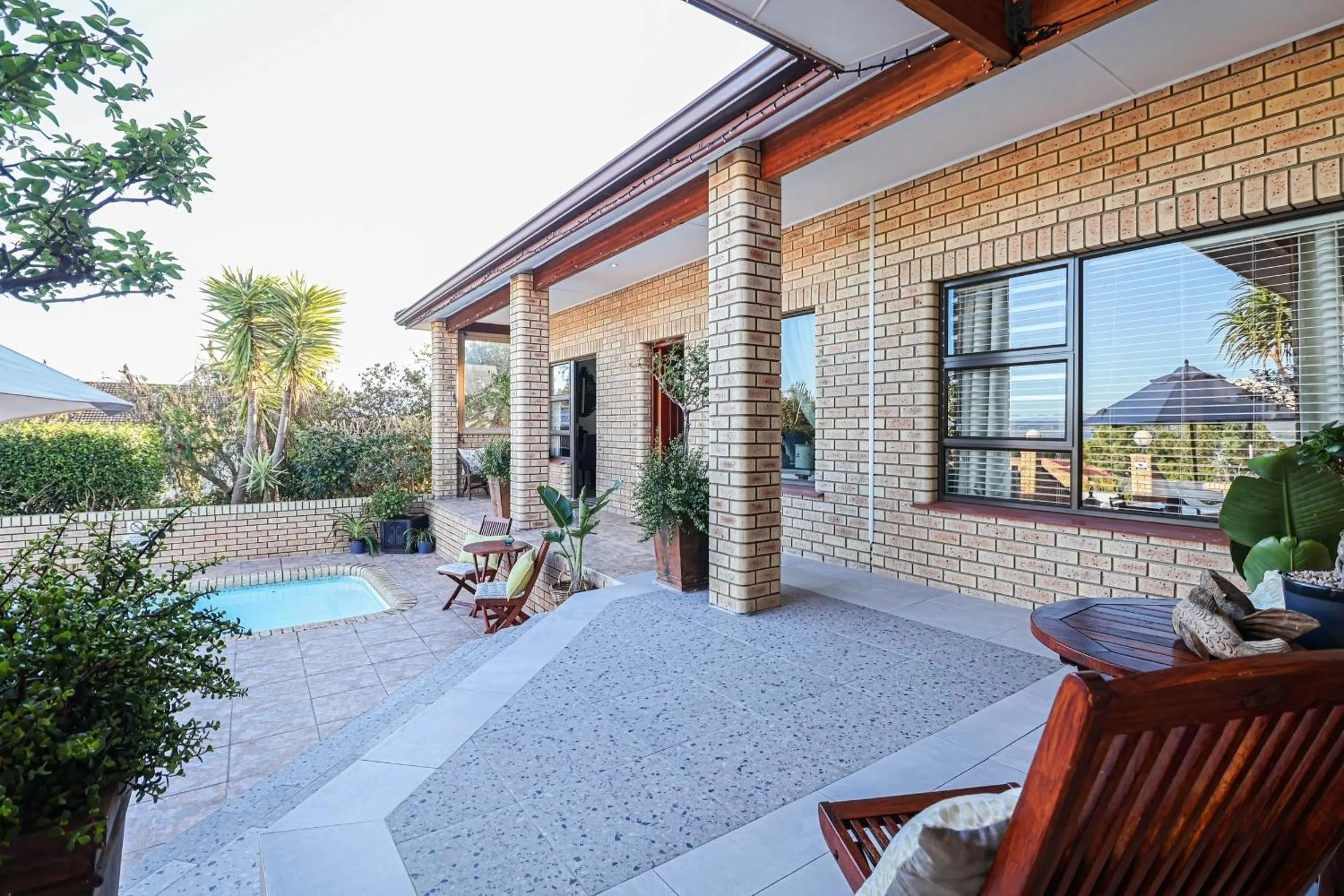 Property building in Amber Guest Lodge