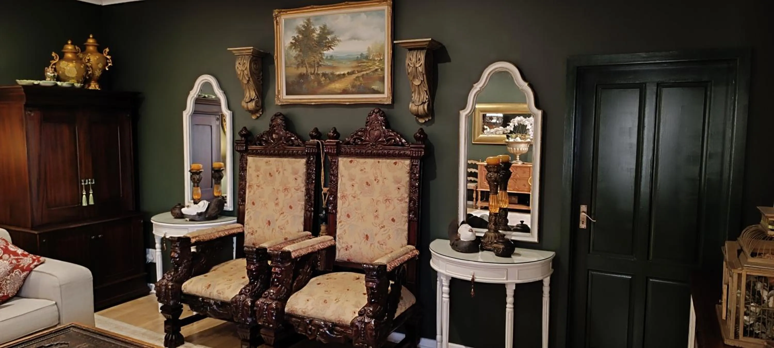 Property building in Amber Guest Lodge