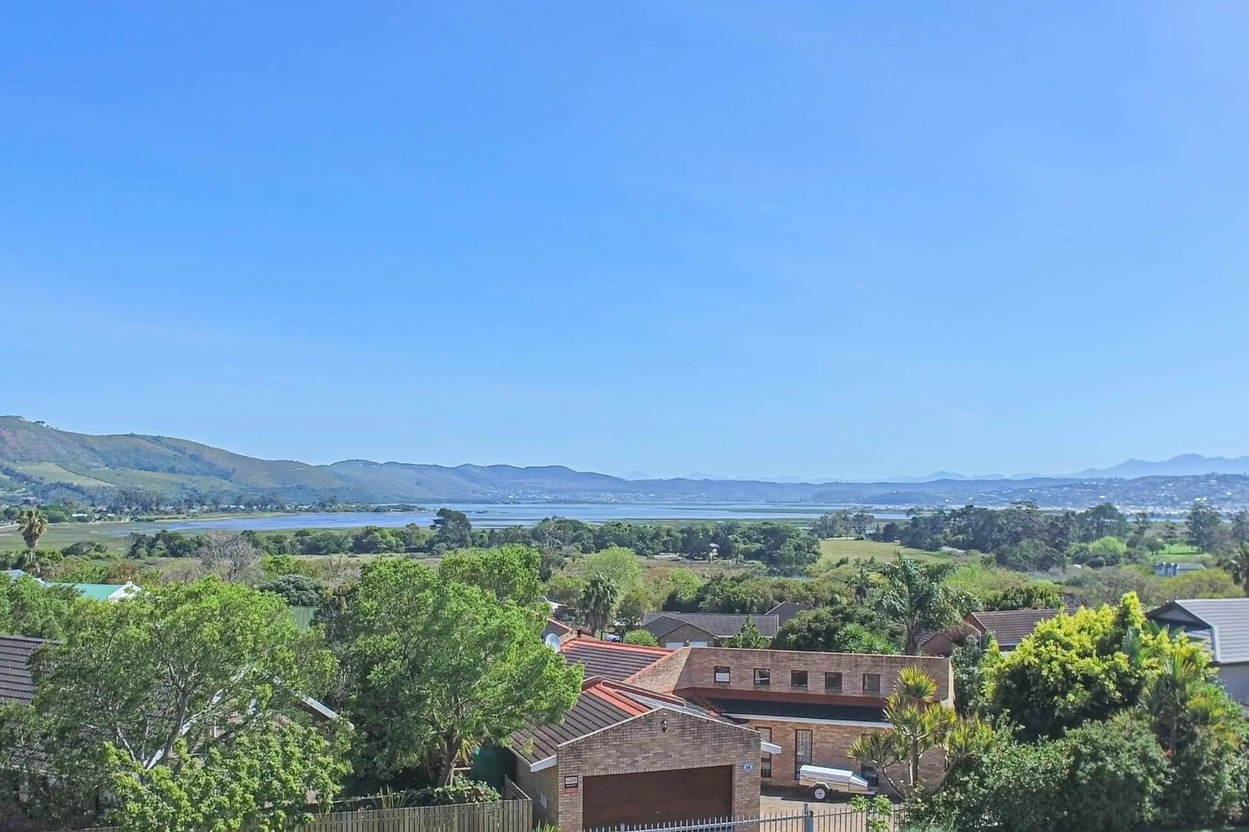 Natural landscape in Amber Guest Lodge