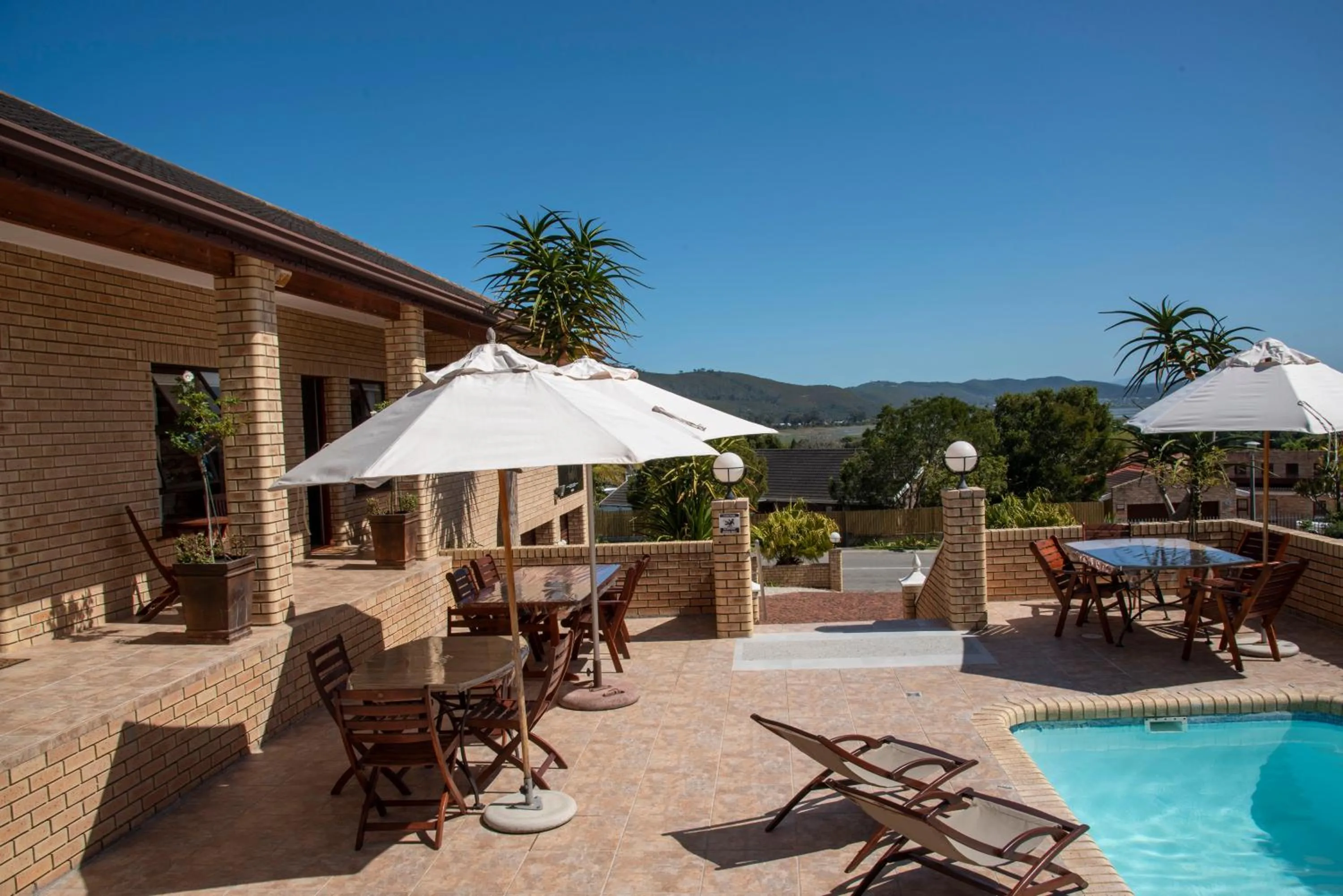 Swimming pool in Amber Guest Lodge