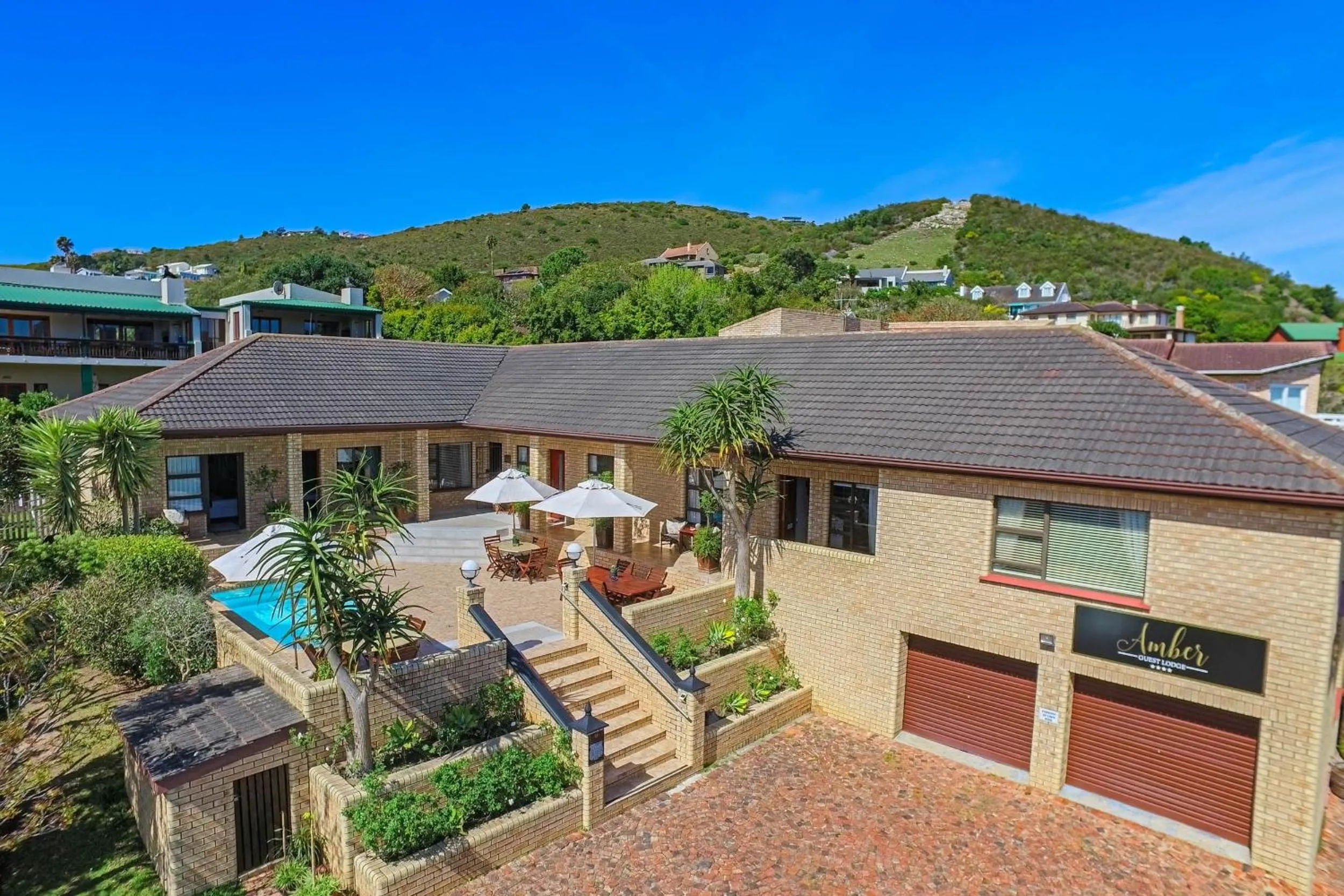 Property building in Amber Guest Lodge