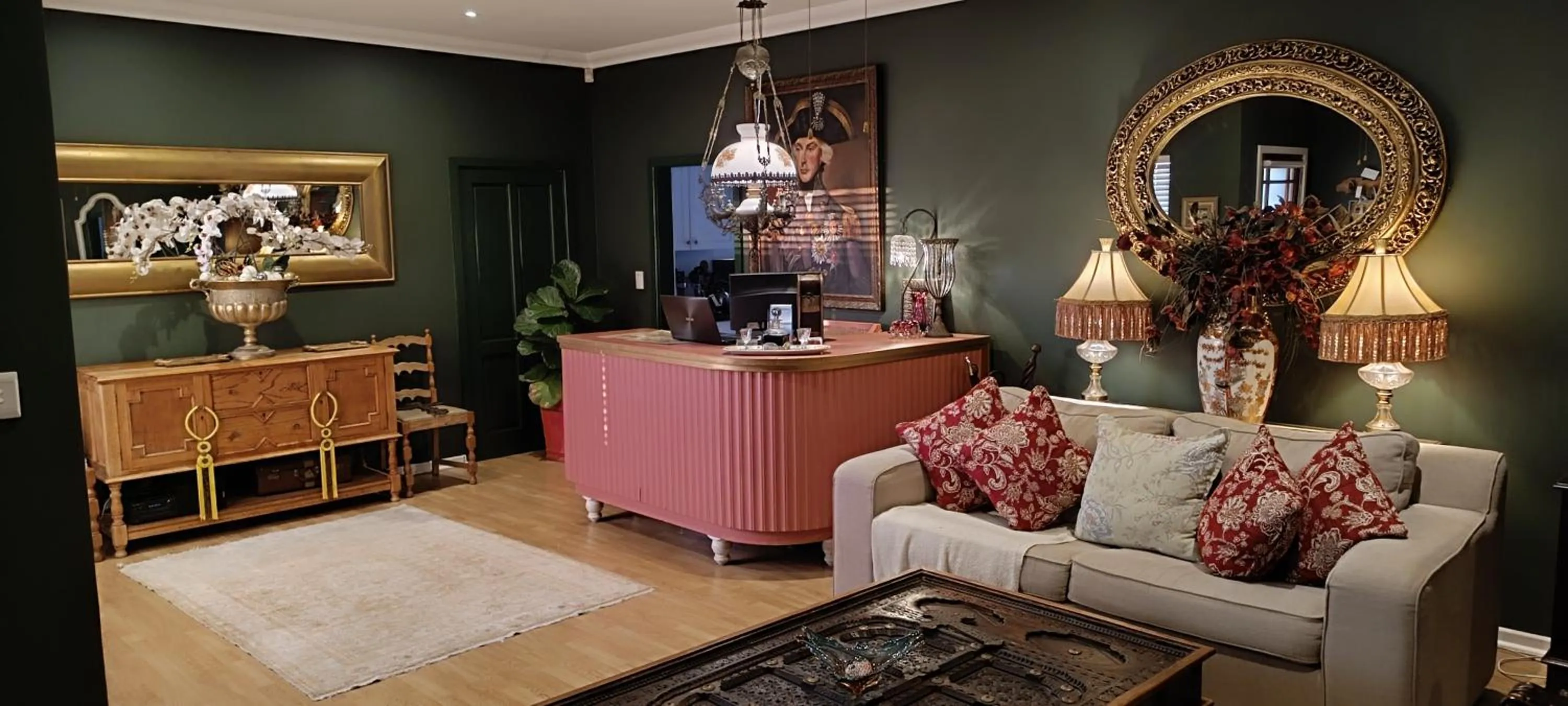 Property building in Amber Guest Lodge