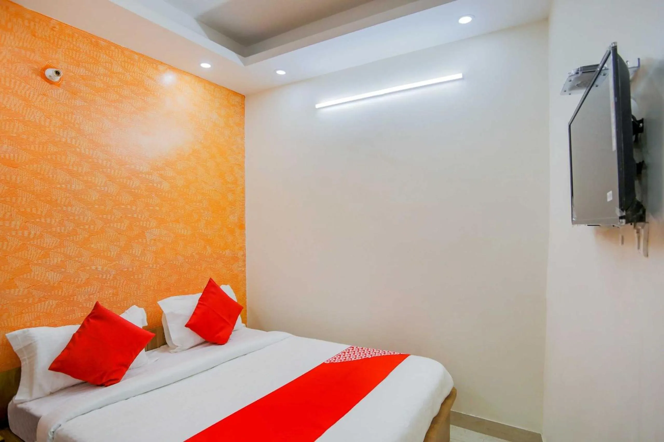 Bedroom, Bed in Hotel O By Oyo Kevish Stay