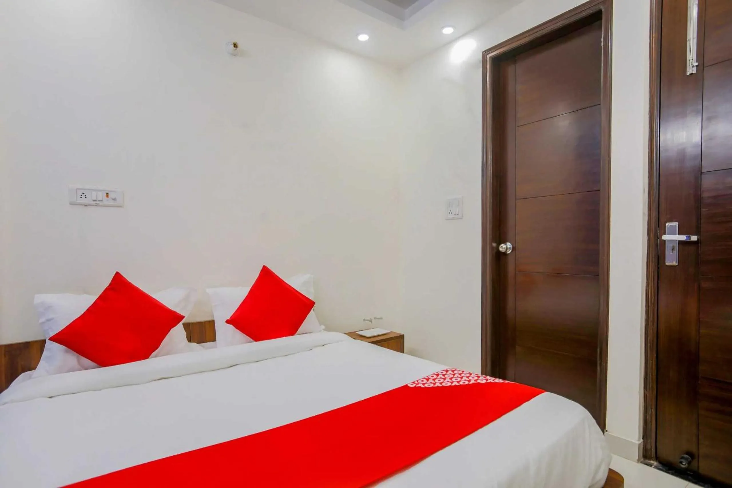 Bedroom, Bed in Hotel O By Oyo Kevish Stay
