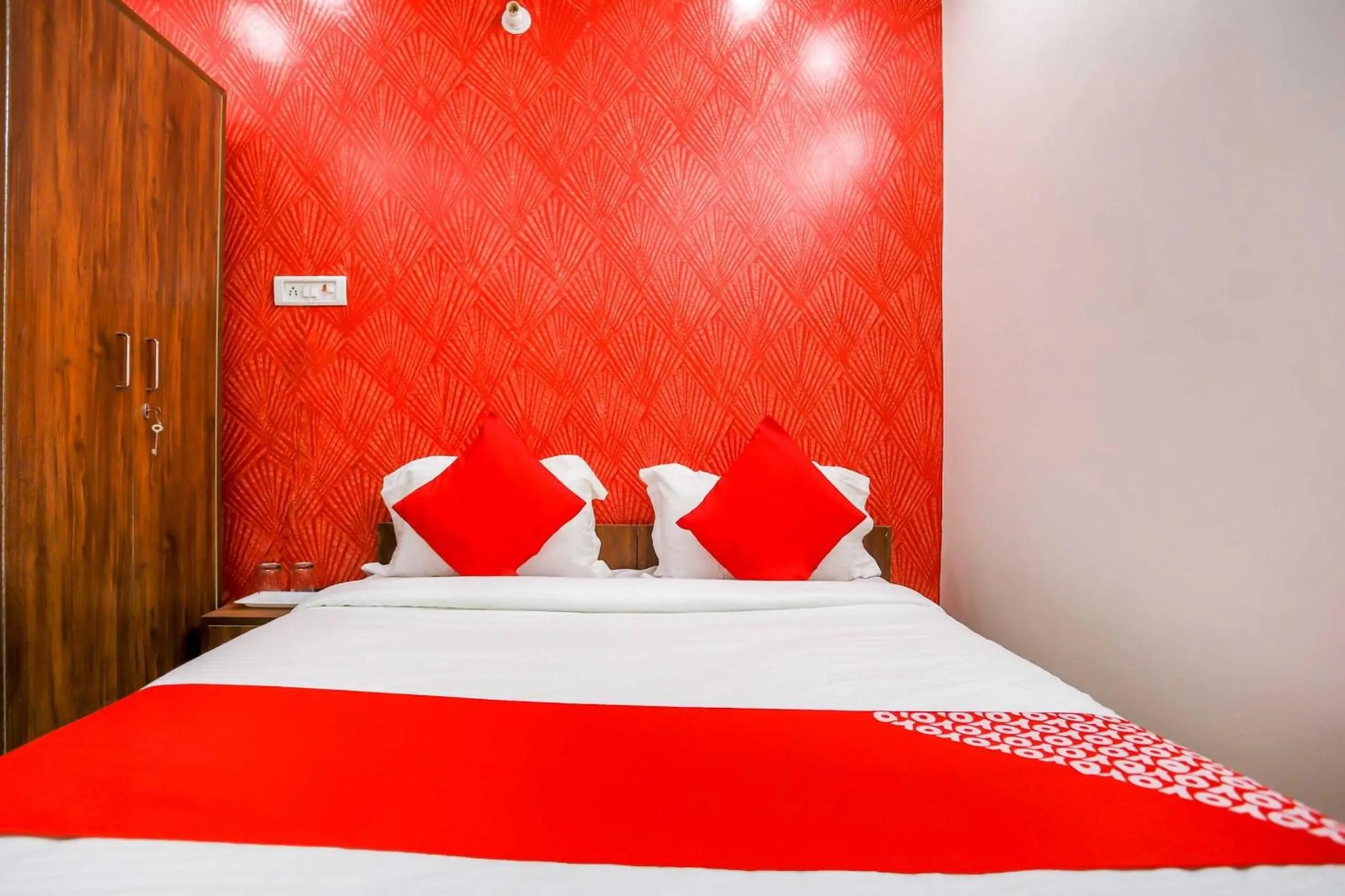 Bedroom, Bed in Hotel O By Oyo Kevish Stay