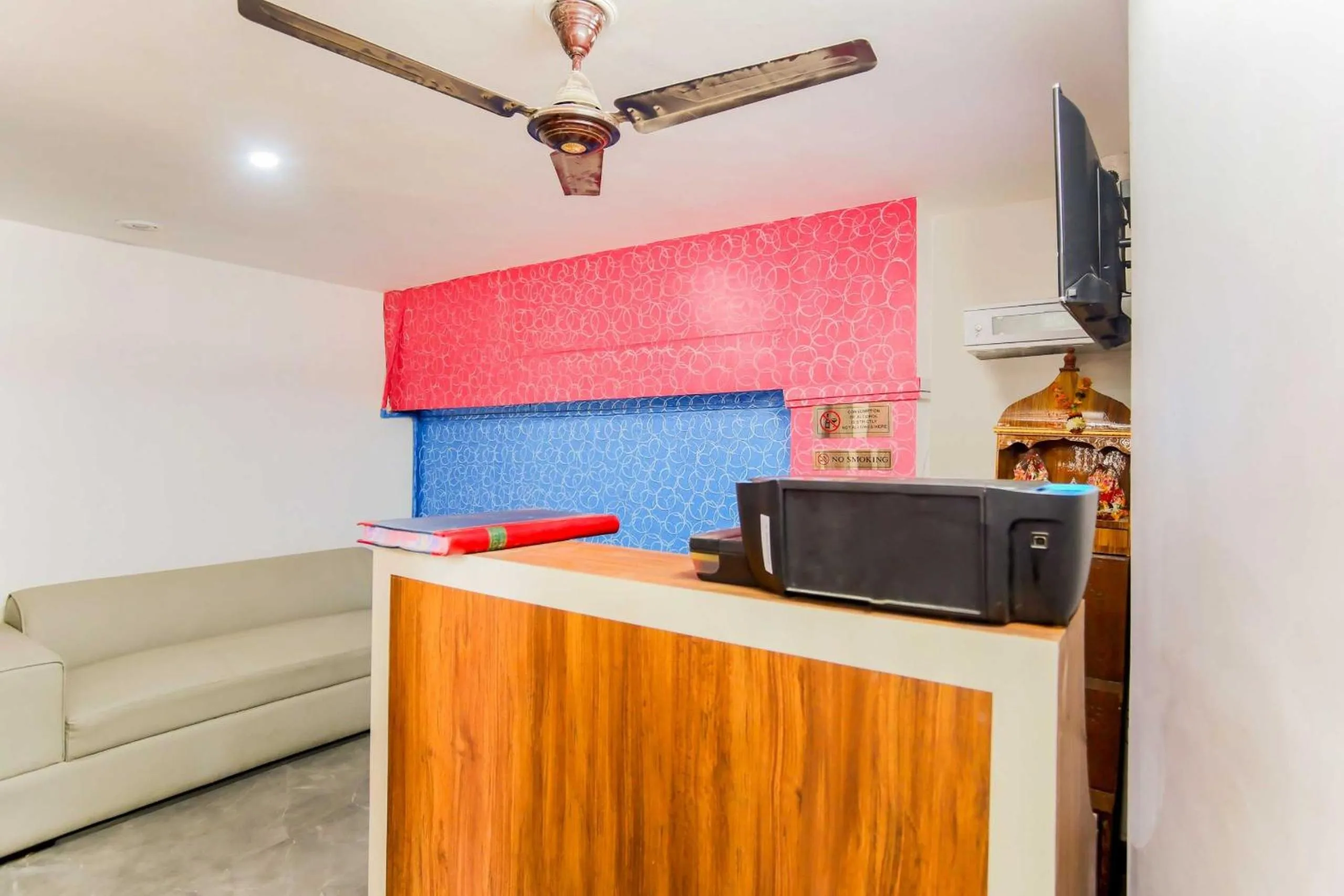 Lobby or reception in Hotel O By Oyo Kevish Stay