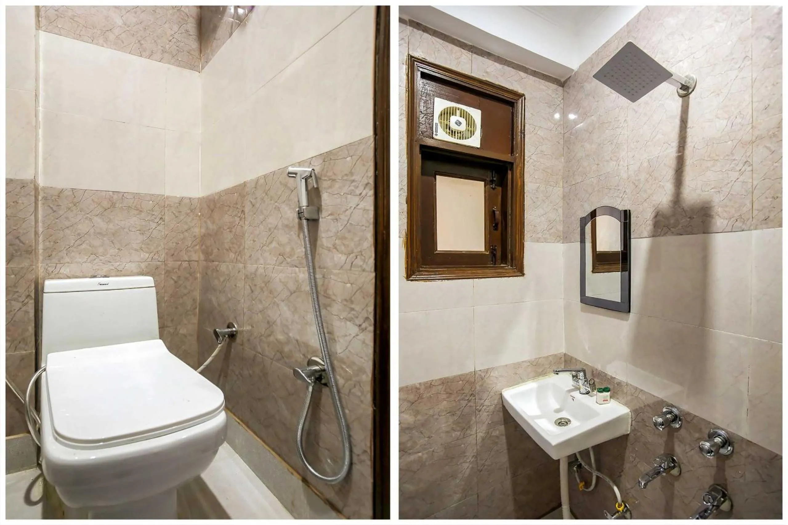 Bathroom in Hotel O By Oyo Kevish Stay