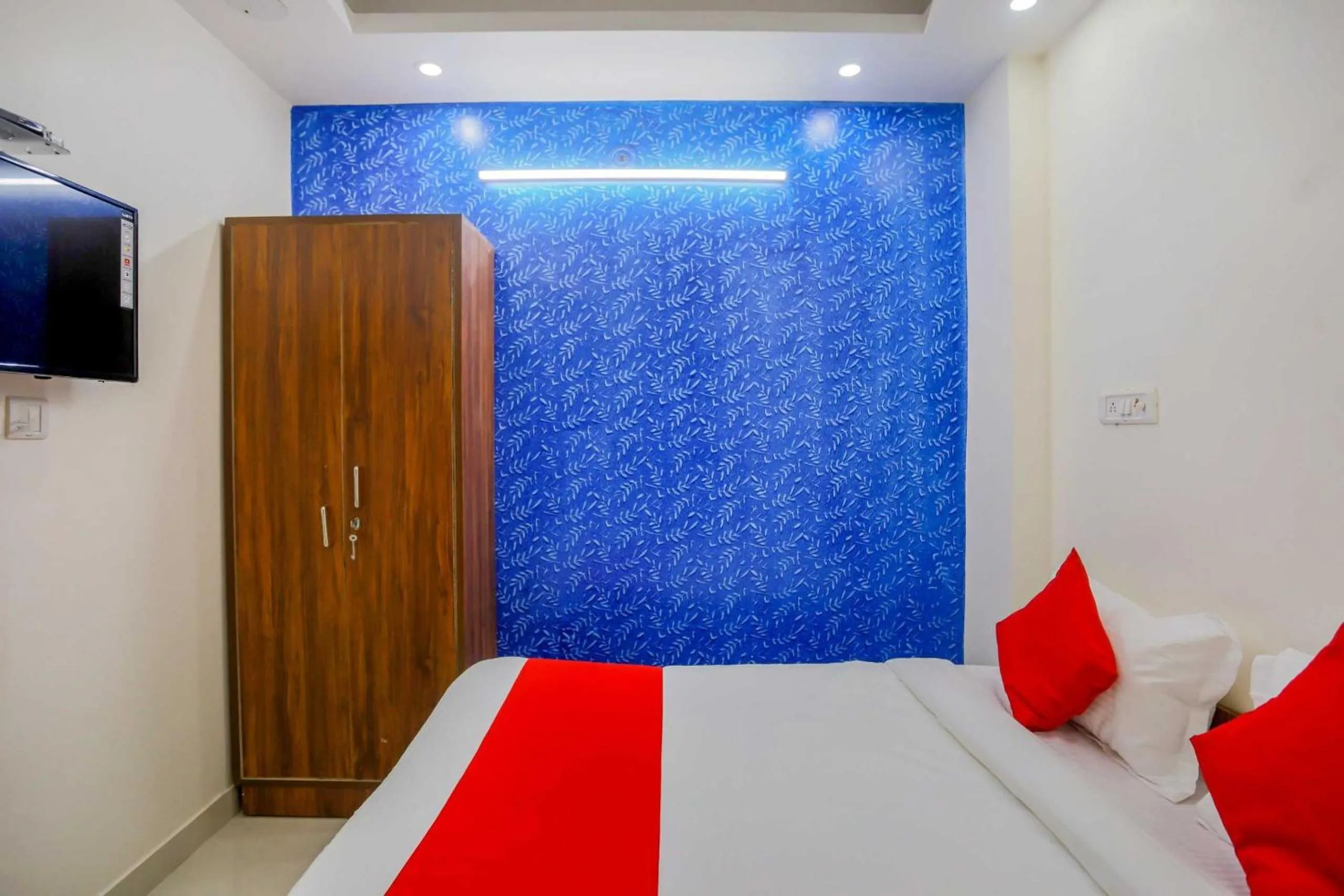 Bedroom, Bed in Hotel O By Oyo Kevish Stay