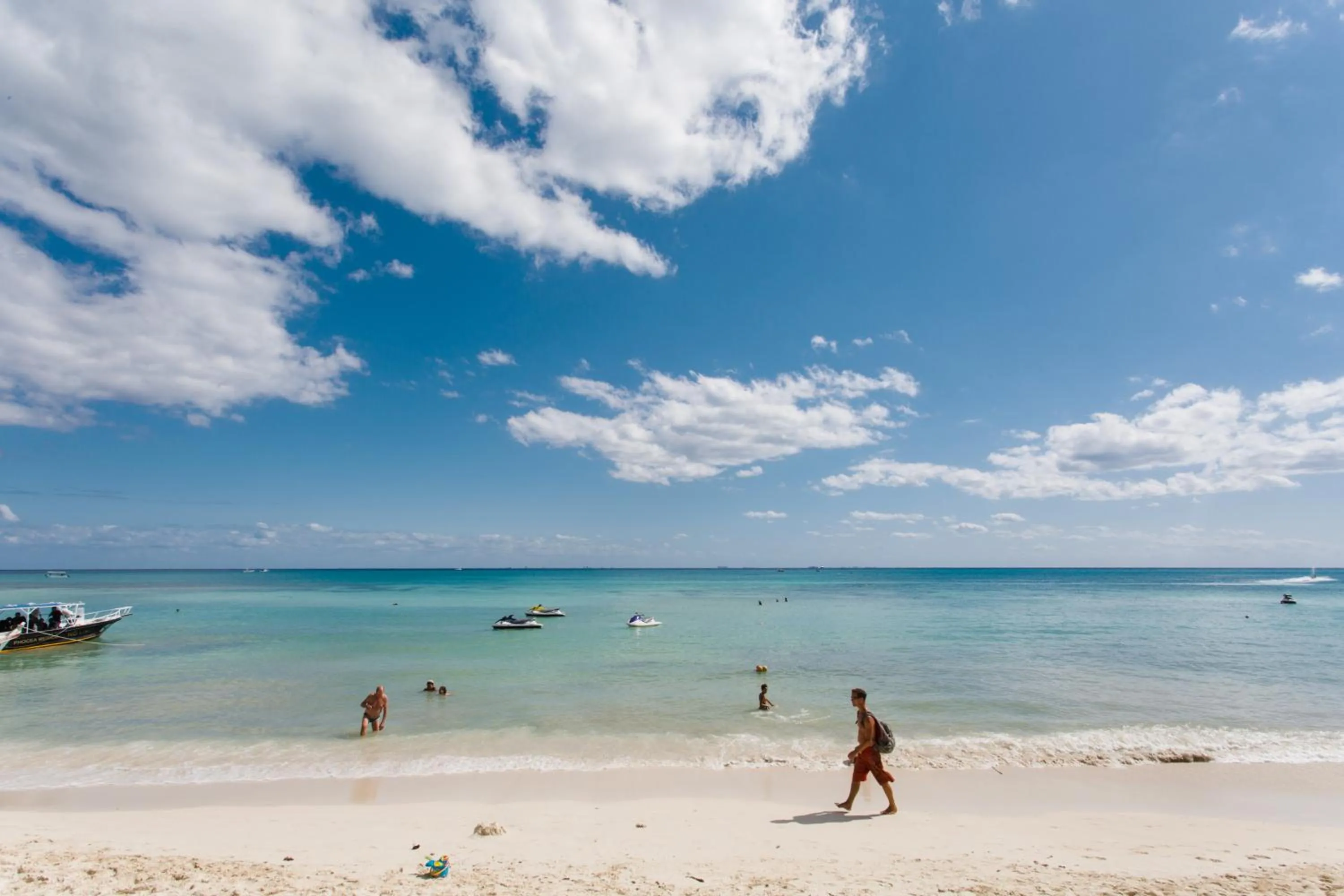 Beach in Oceanfront el Faro Surf 302