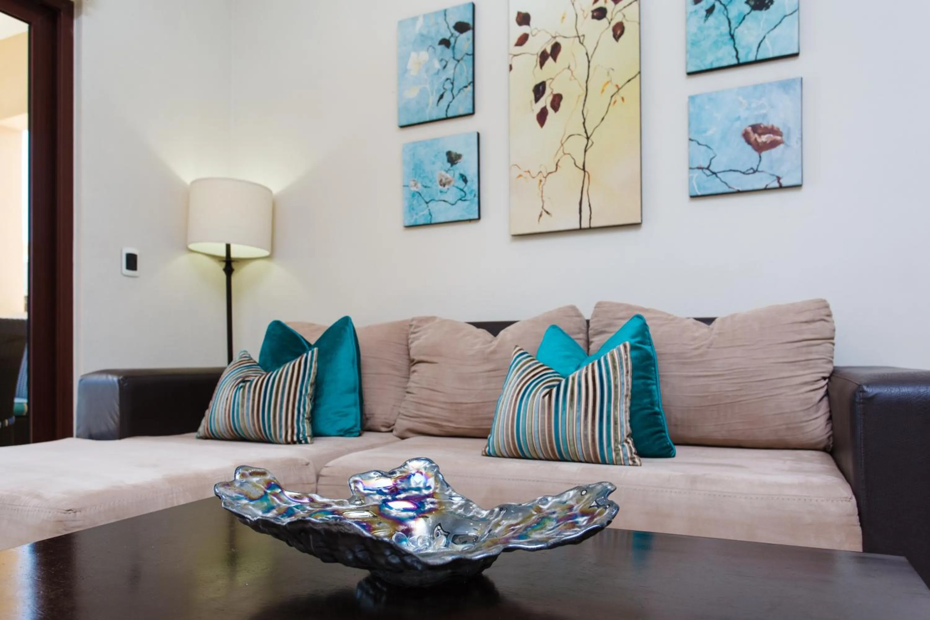 Living room in Oceanfront el Faro Surf 302