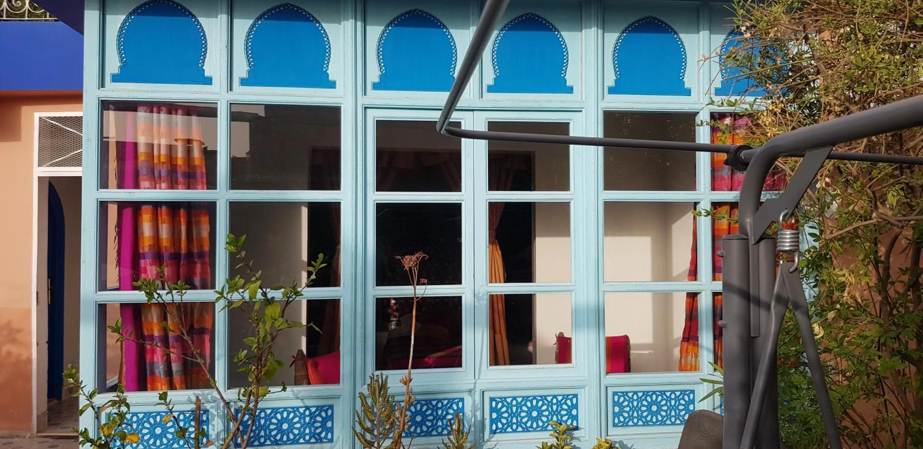 View (from property/room) in Riad Konouz