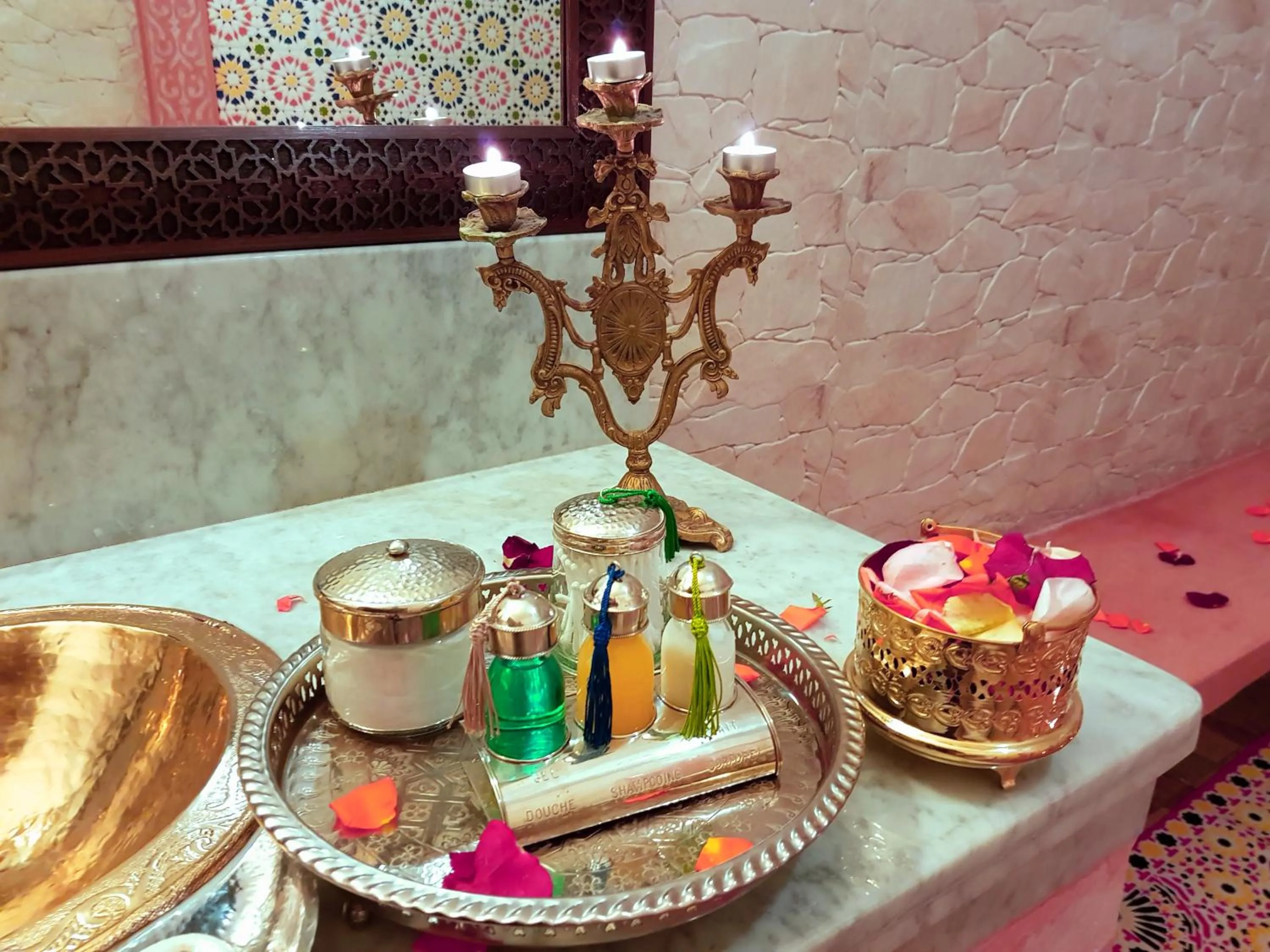 Bathroom in Riad Konouz