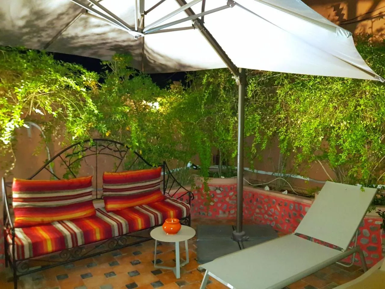 Patio in Riad Konouz