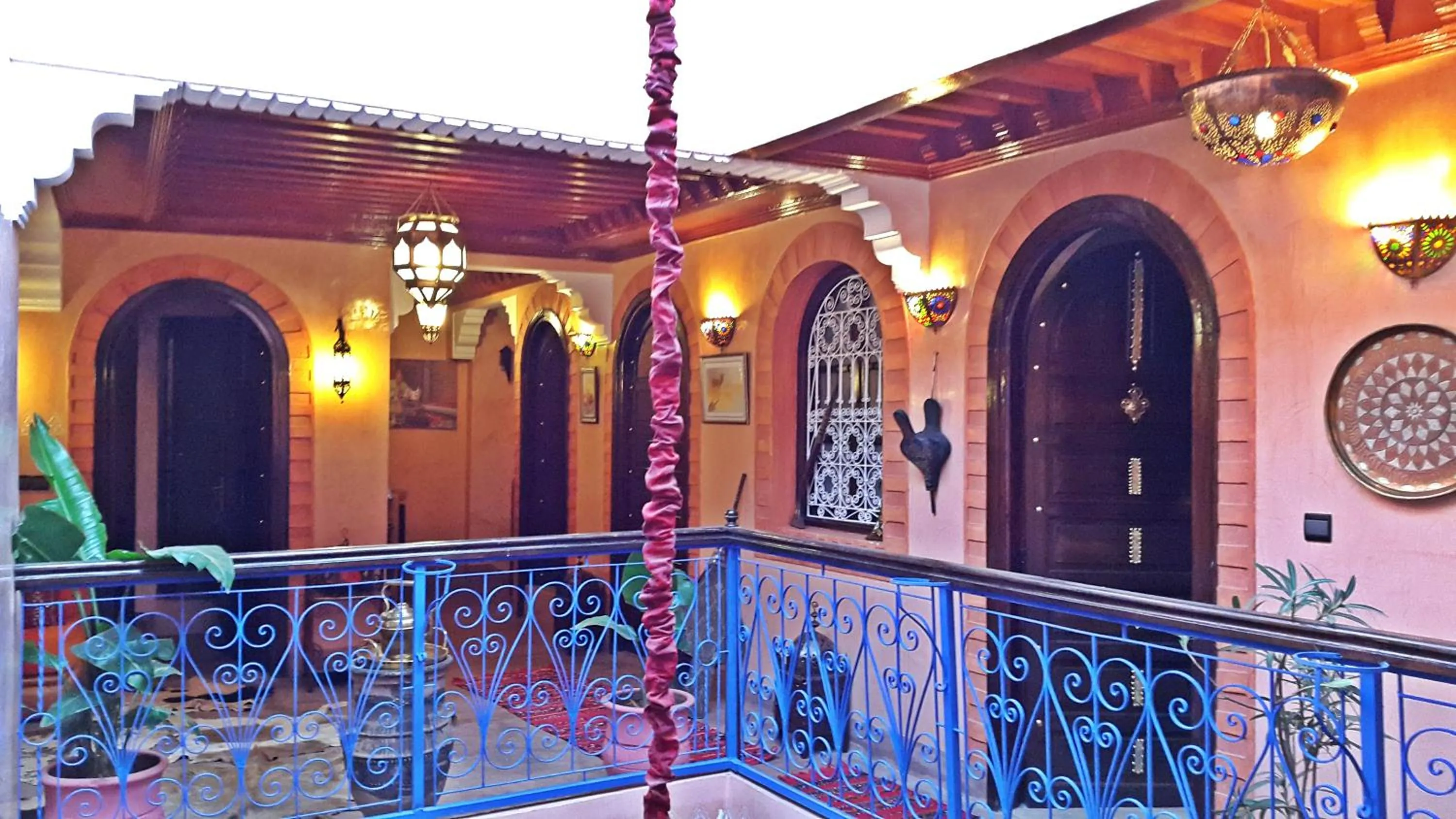 Balcony/Terrace in Riad Konouz