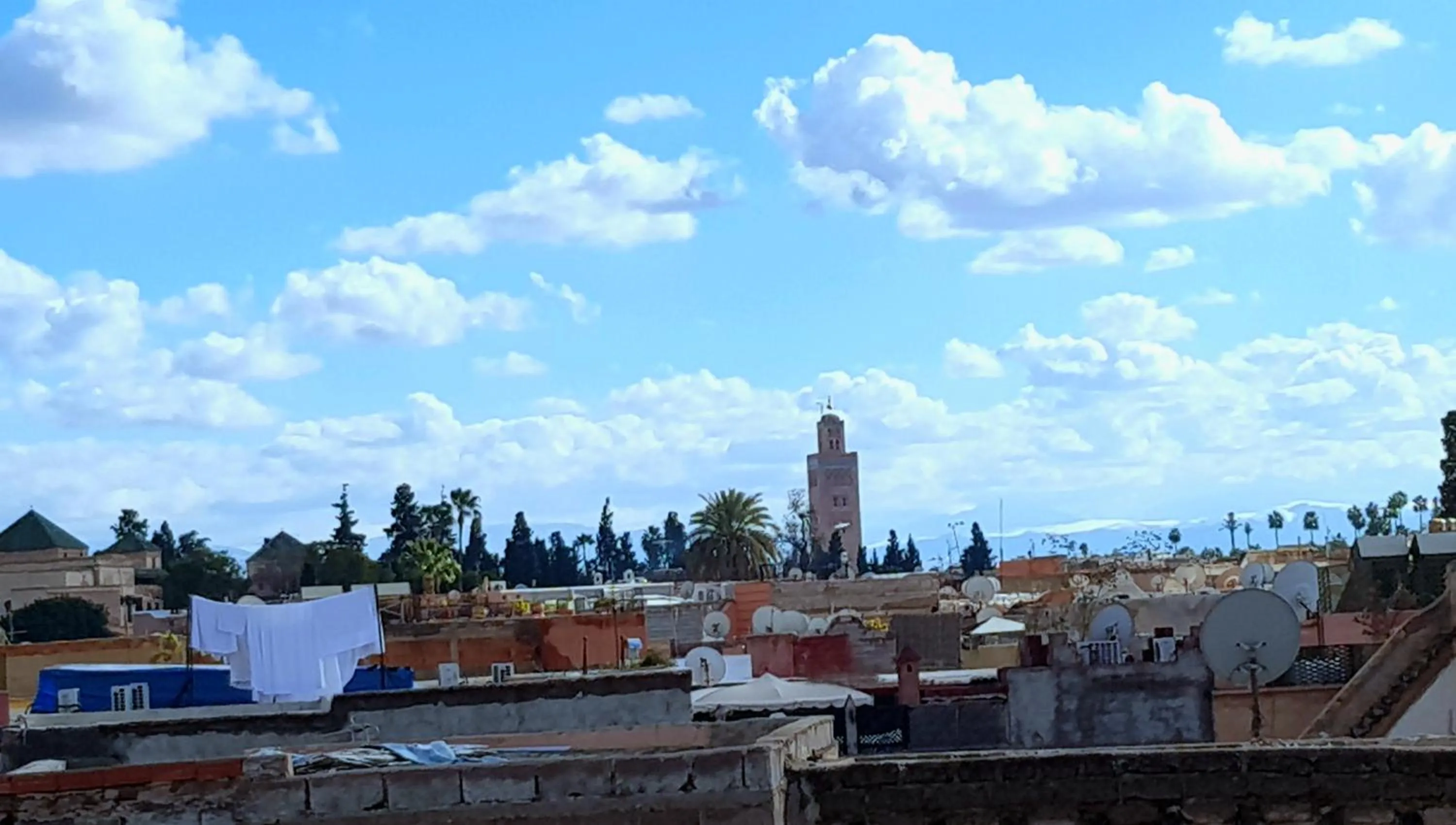 City view in Riad Konouz