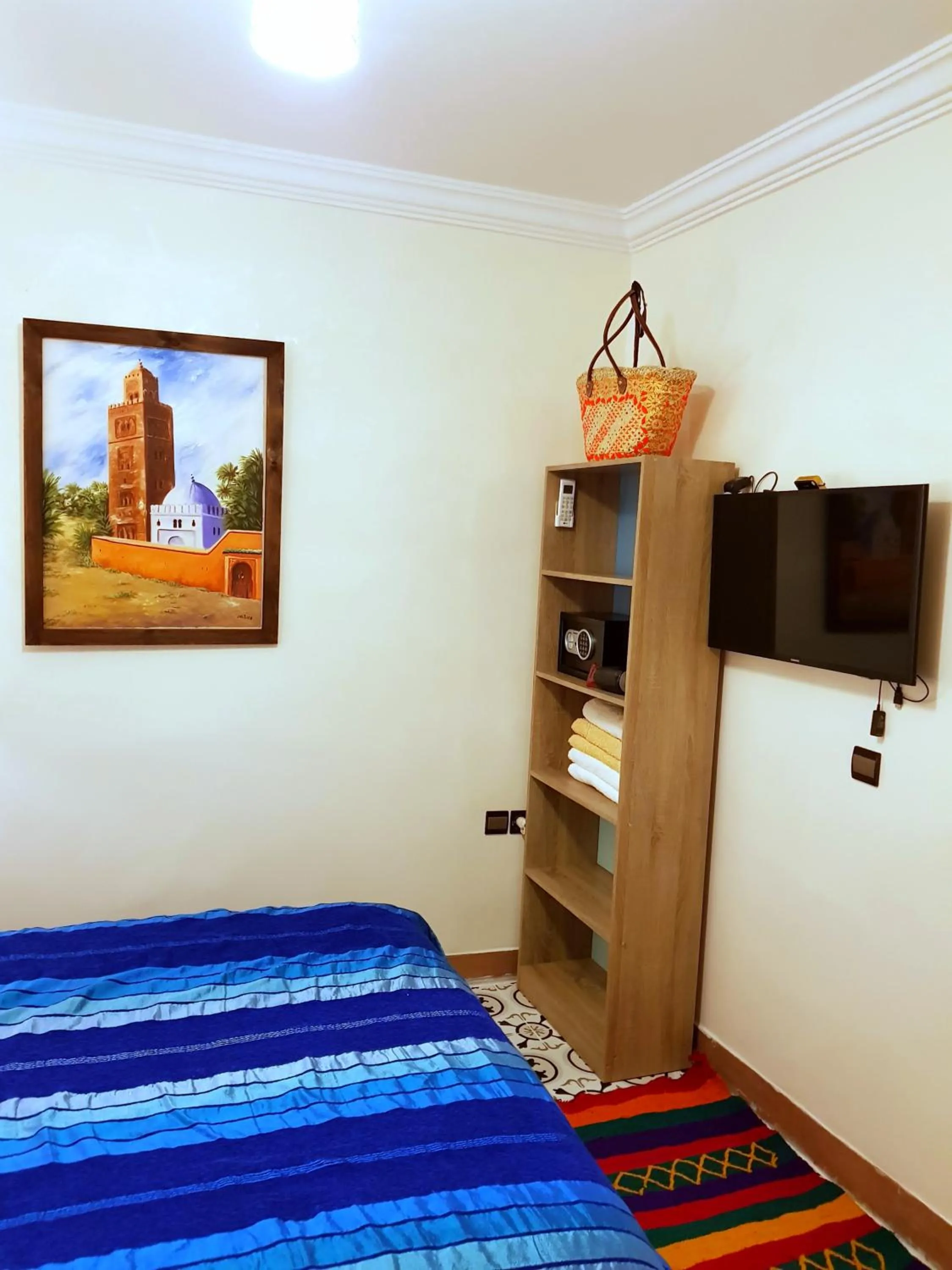 TV and multimedia, Bed in Riad Konouz