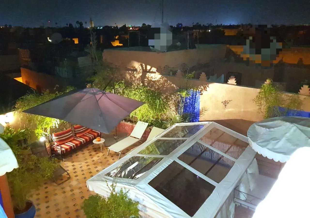 Patio in Riad Konouz