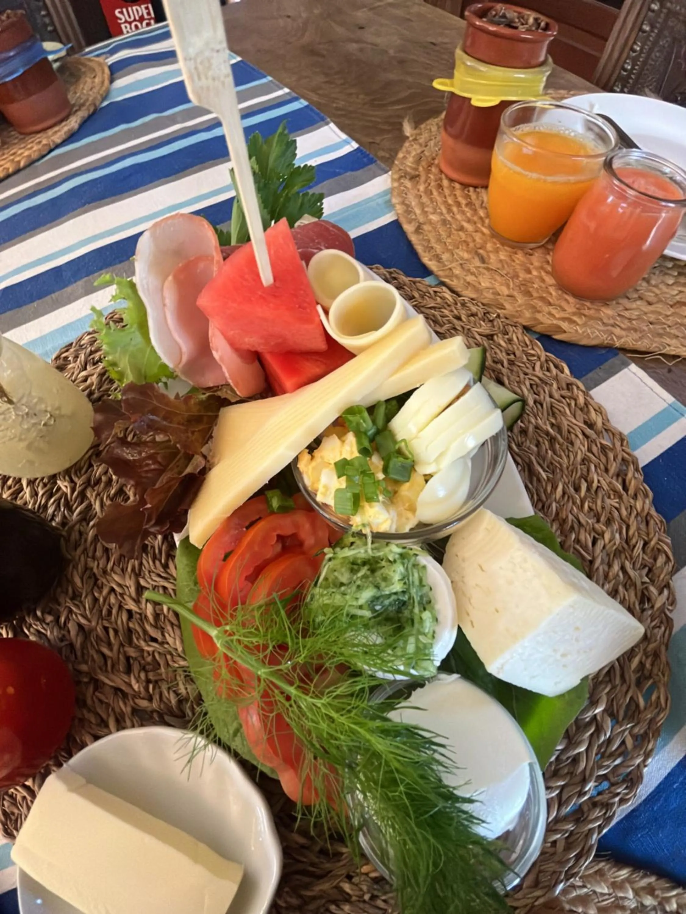 Breakfast in Casa dos Ventos