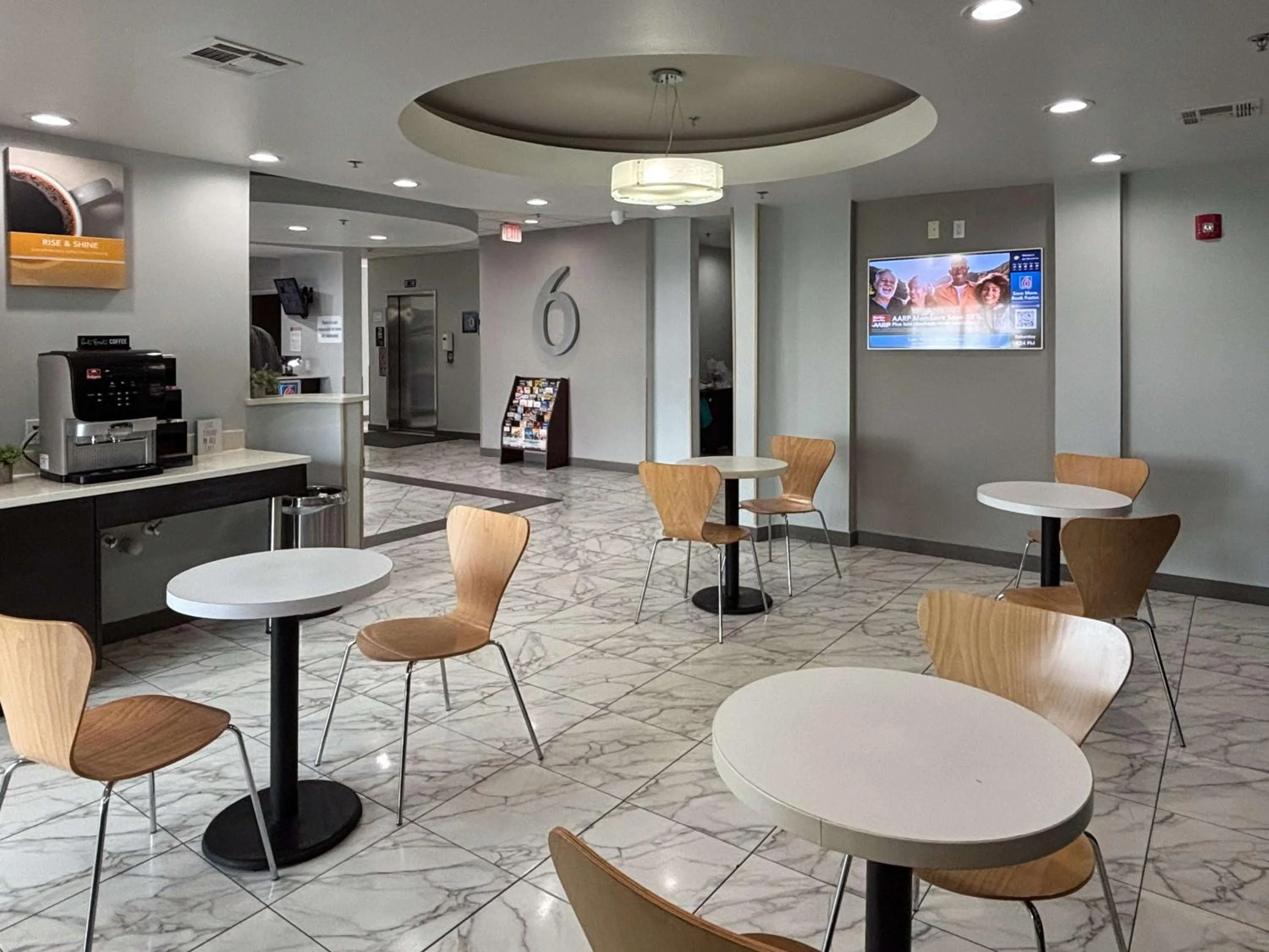 Lobby or reception in Motel 6-Weslaco, TX