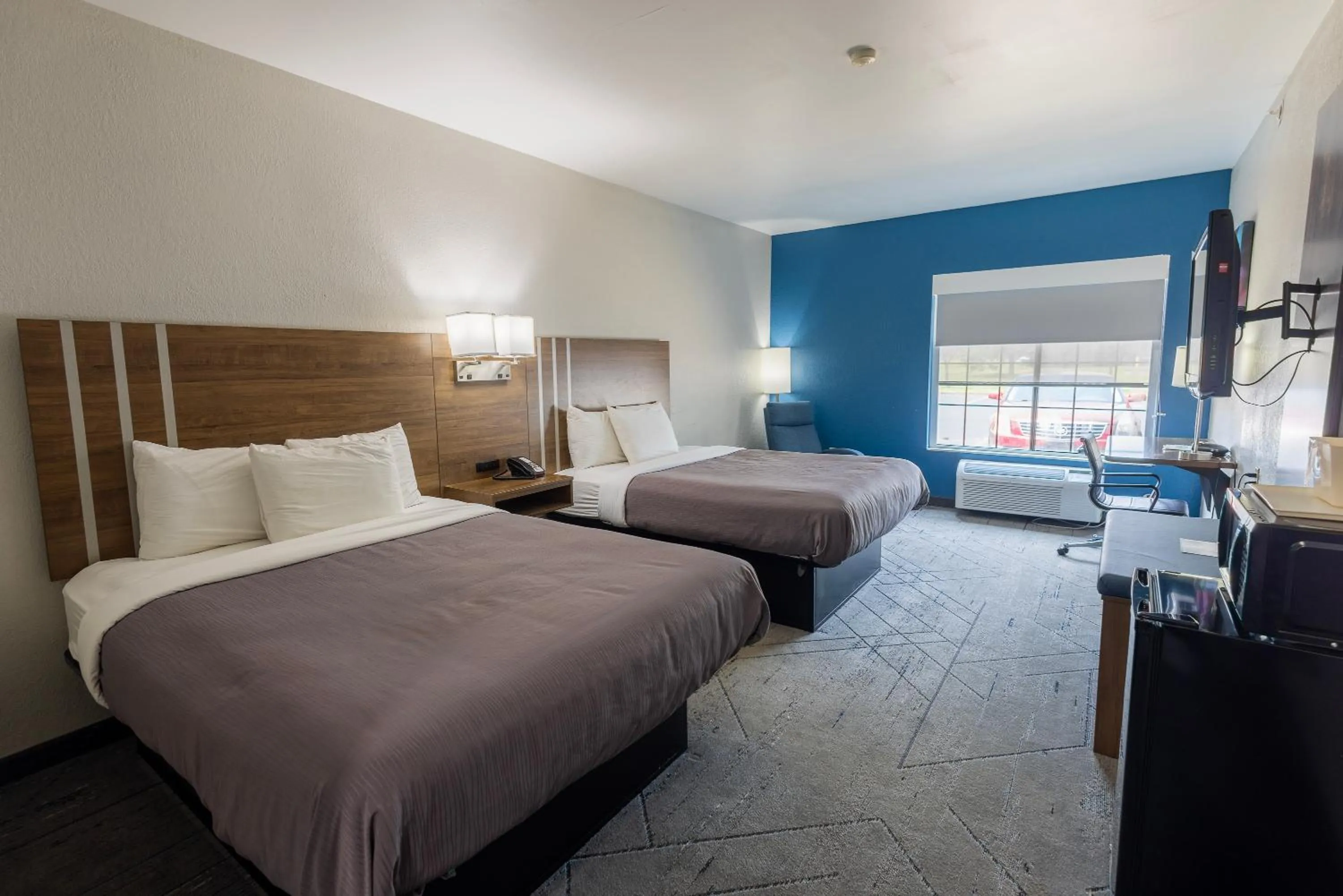 Photo of the whole room, Bed in Countryside Inn and Suites