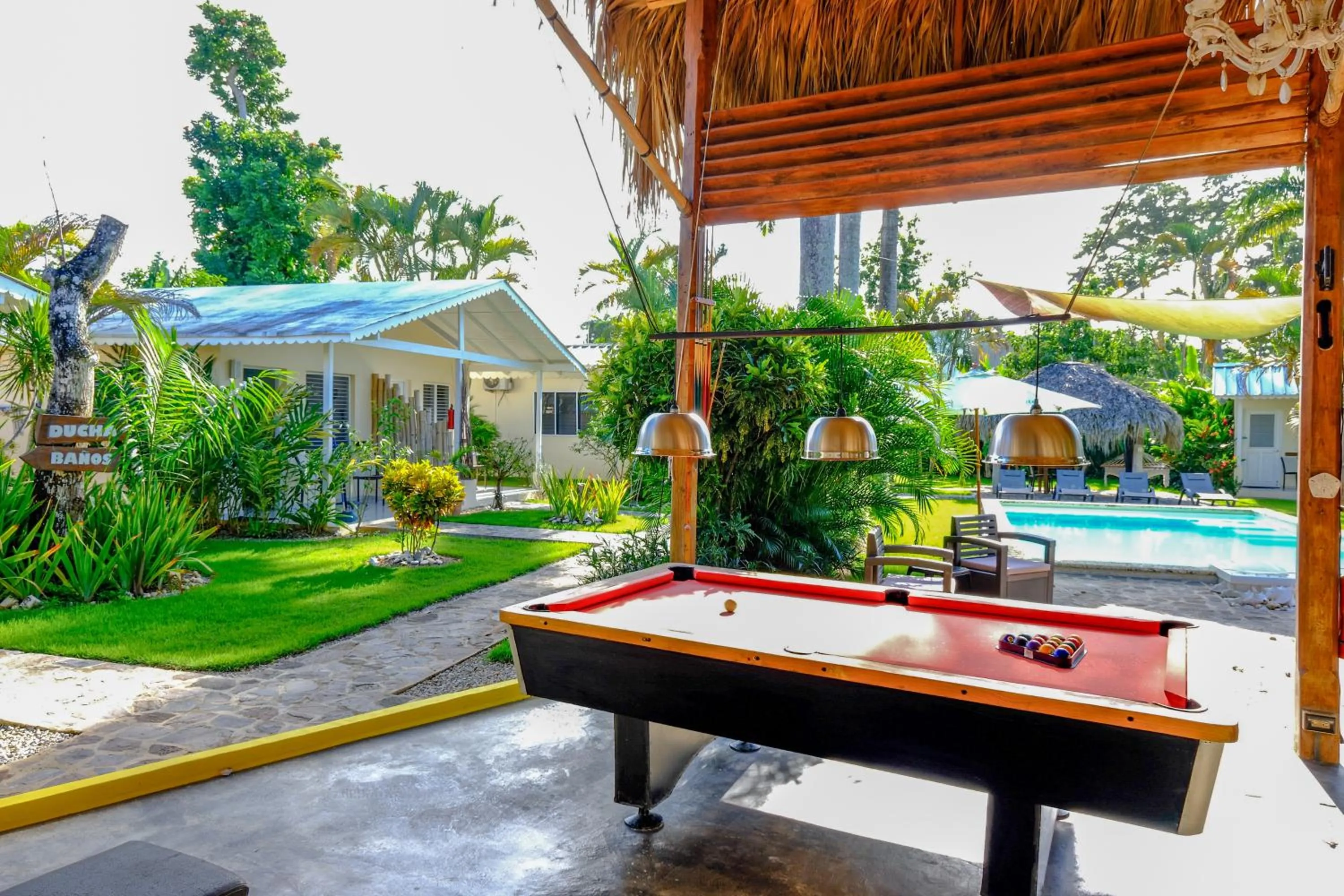 Patio in Hotel Enjoy