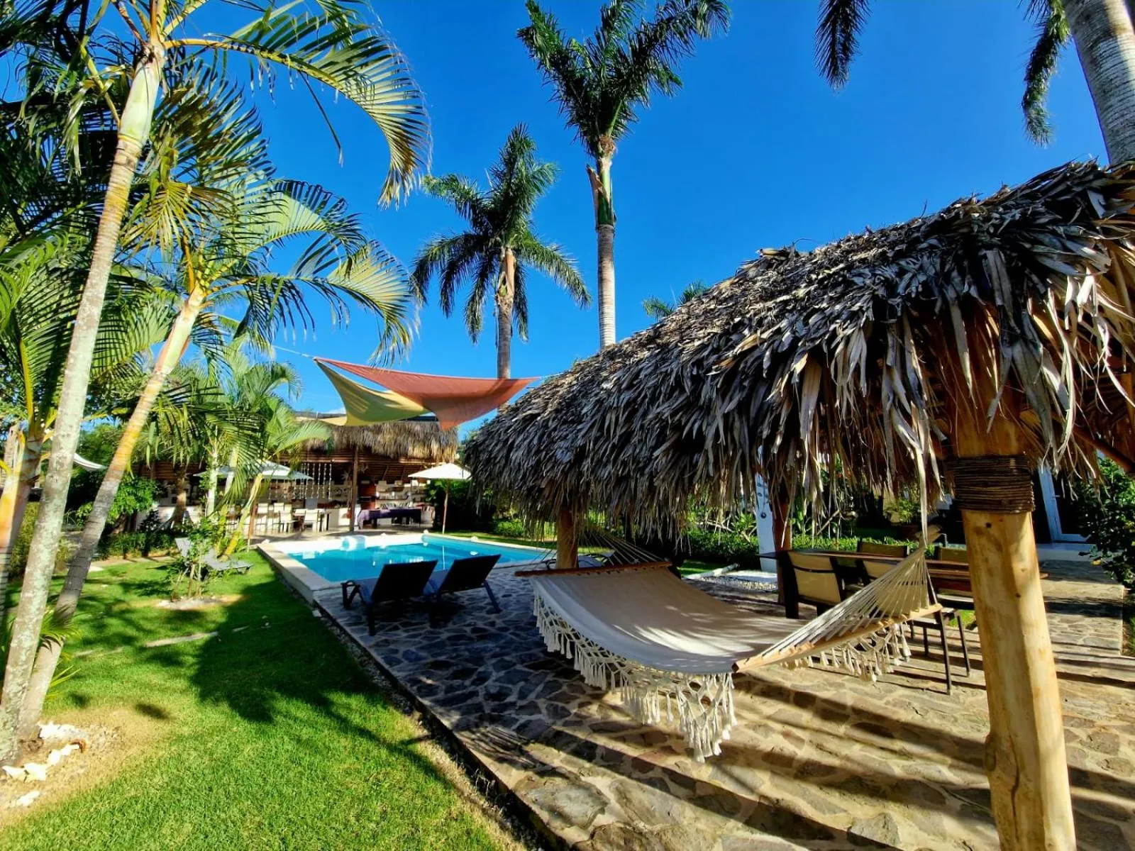 Swimming pool in Hotel Enjoy