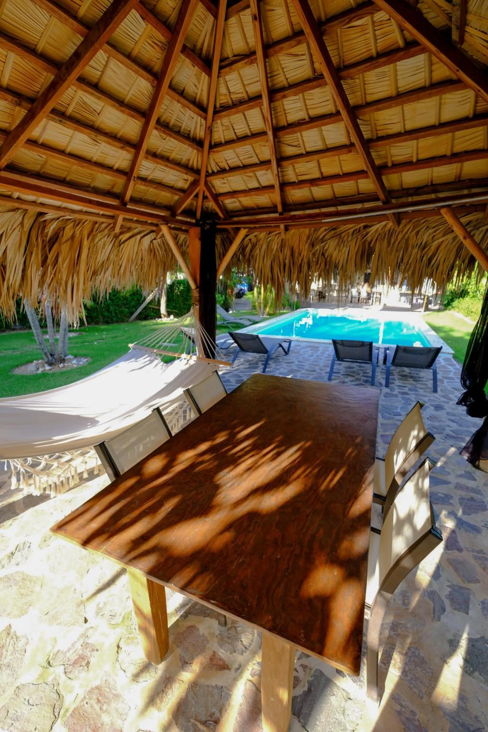 Patio in Hotel Enjoy