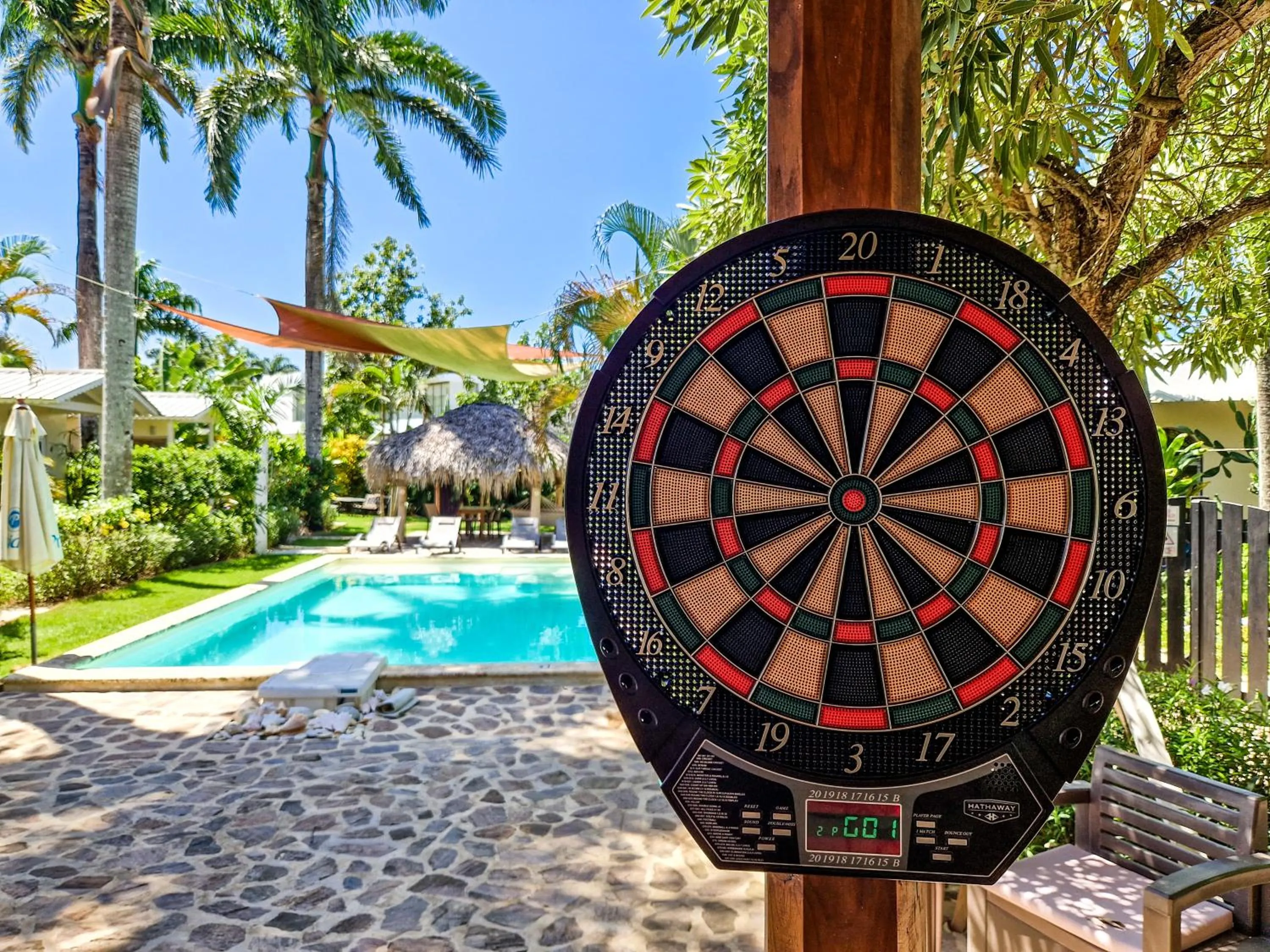 Game Room in Hotel Enjoy