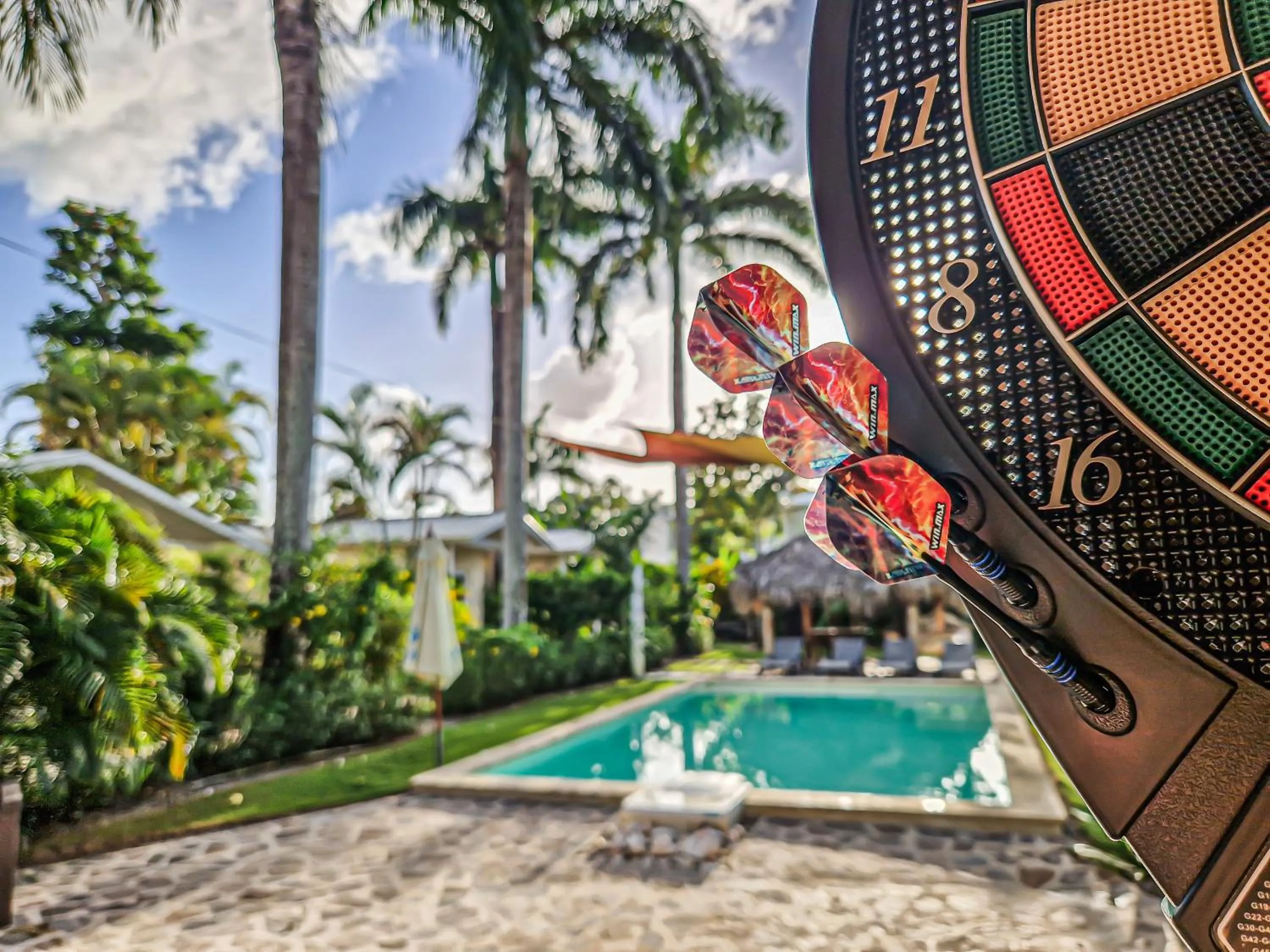 Game Room in Hotel Enjoy