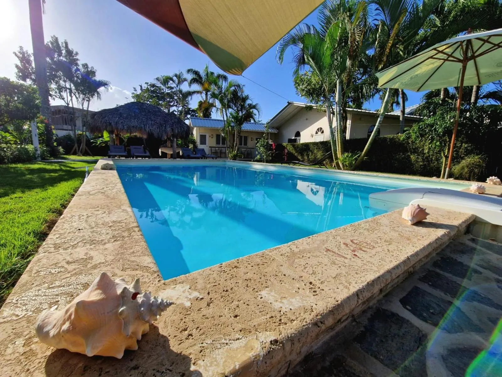 Swimming pool in Hotel Enjoy