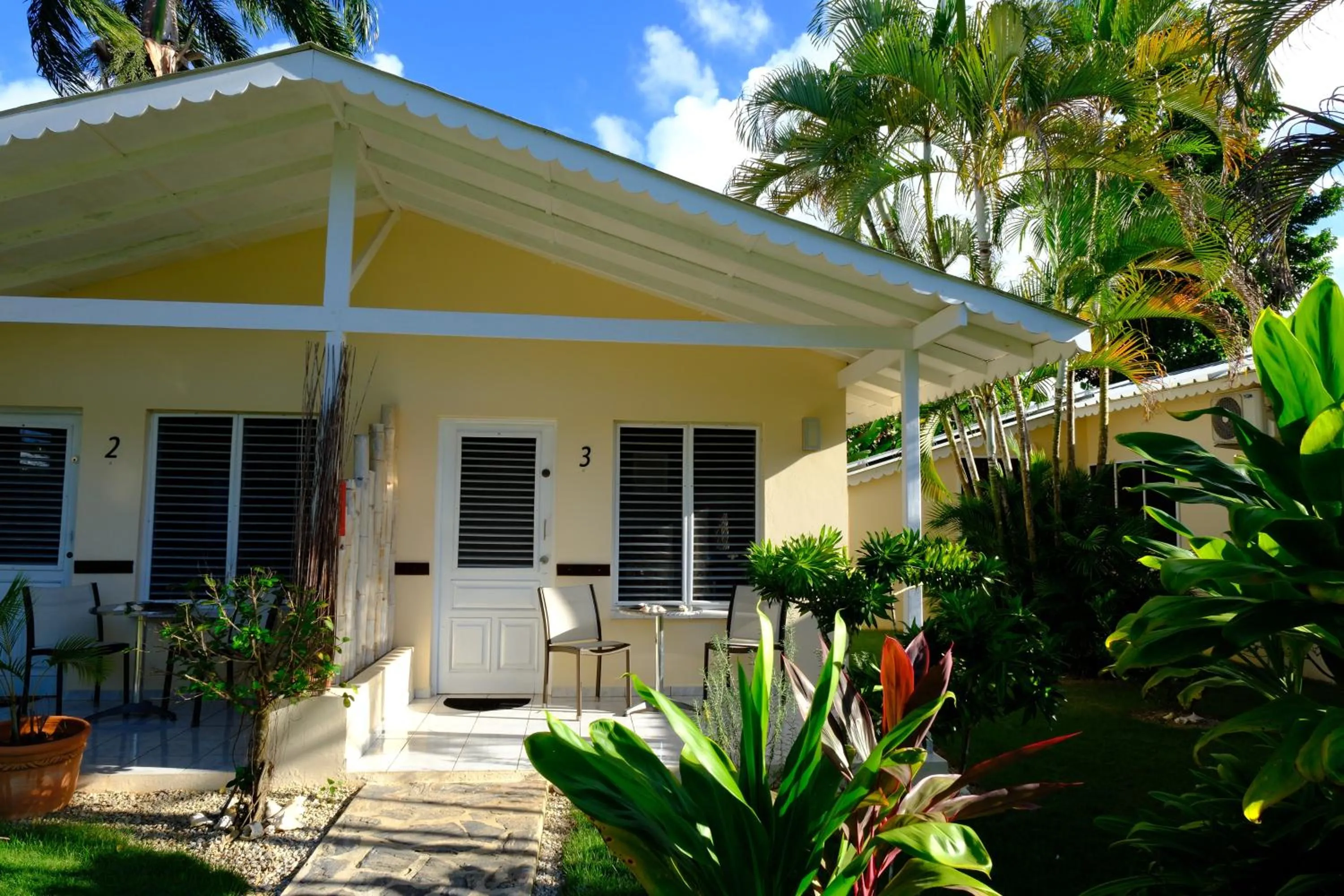 Patio in Hotel Enjoy