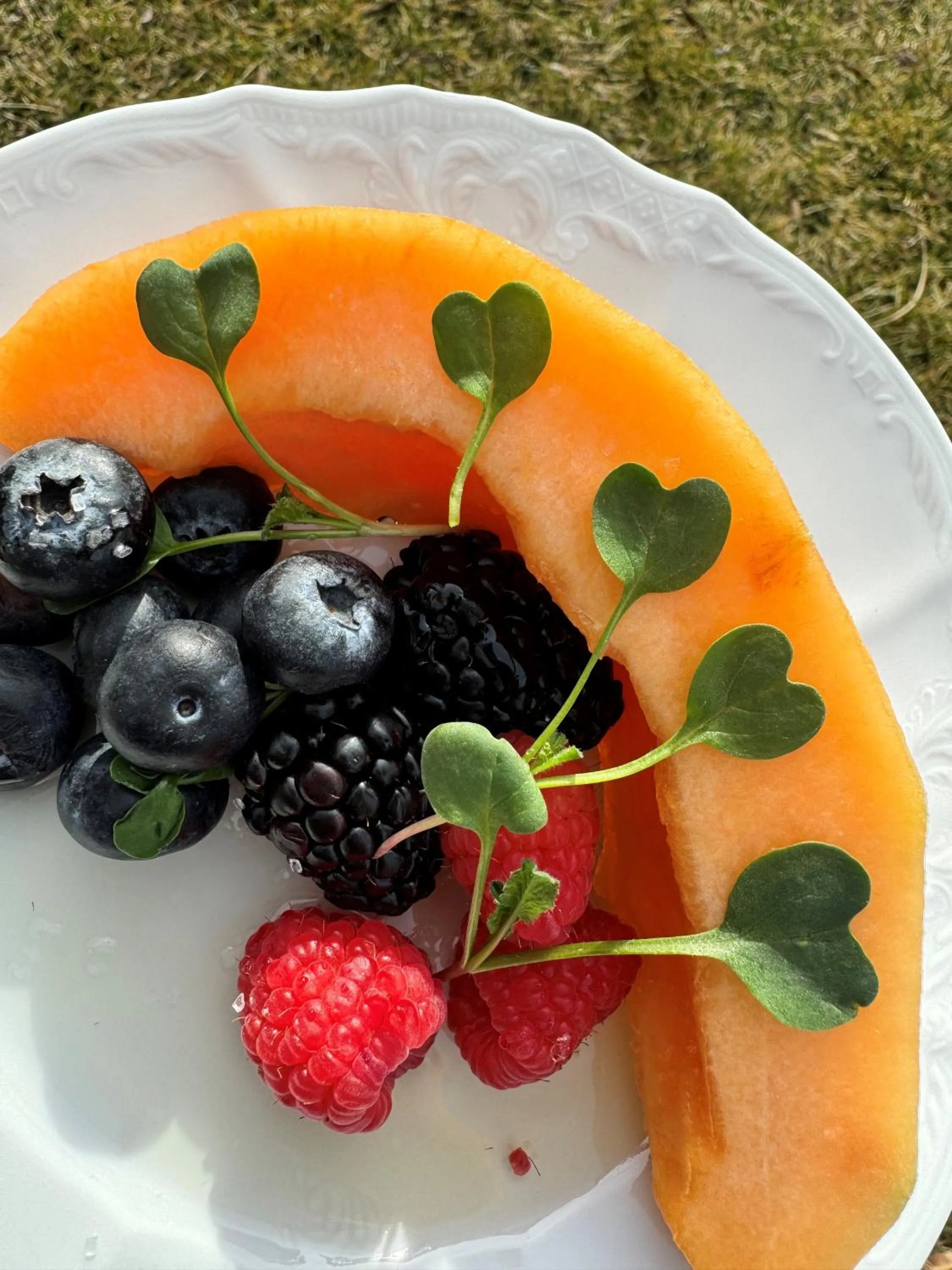 Breakfast in Garth Woodside Mansion Bed and Breakfast