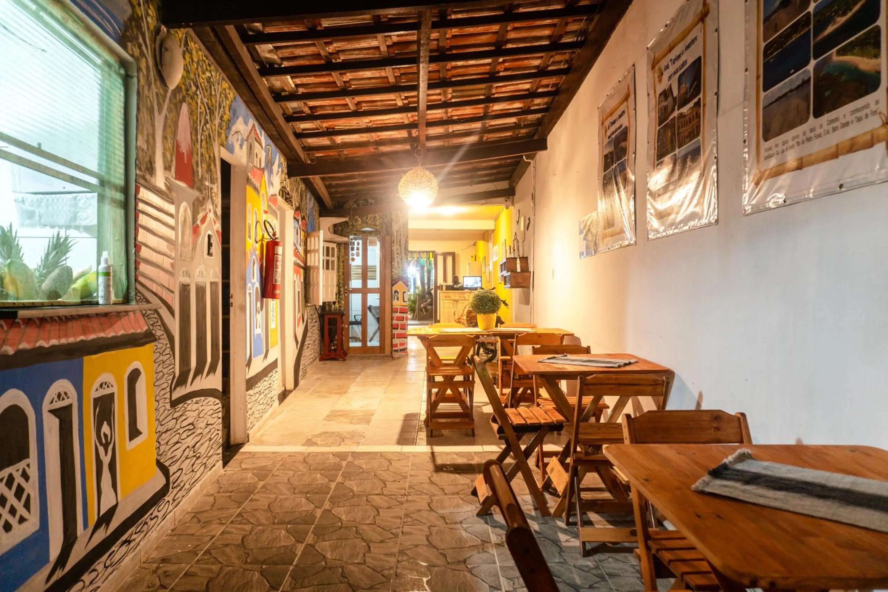 Restaurant/places to eat in PV Pousada Passarela da Vila