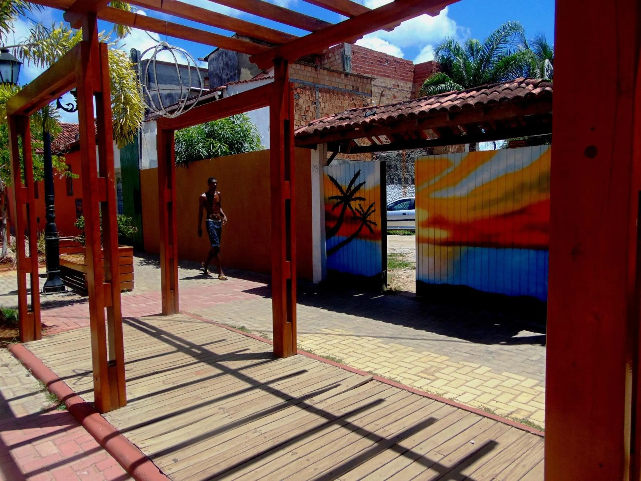 Nearby landmark in PV Pousada Passarela da Vila