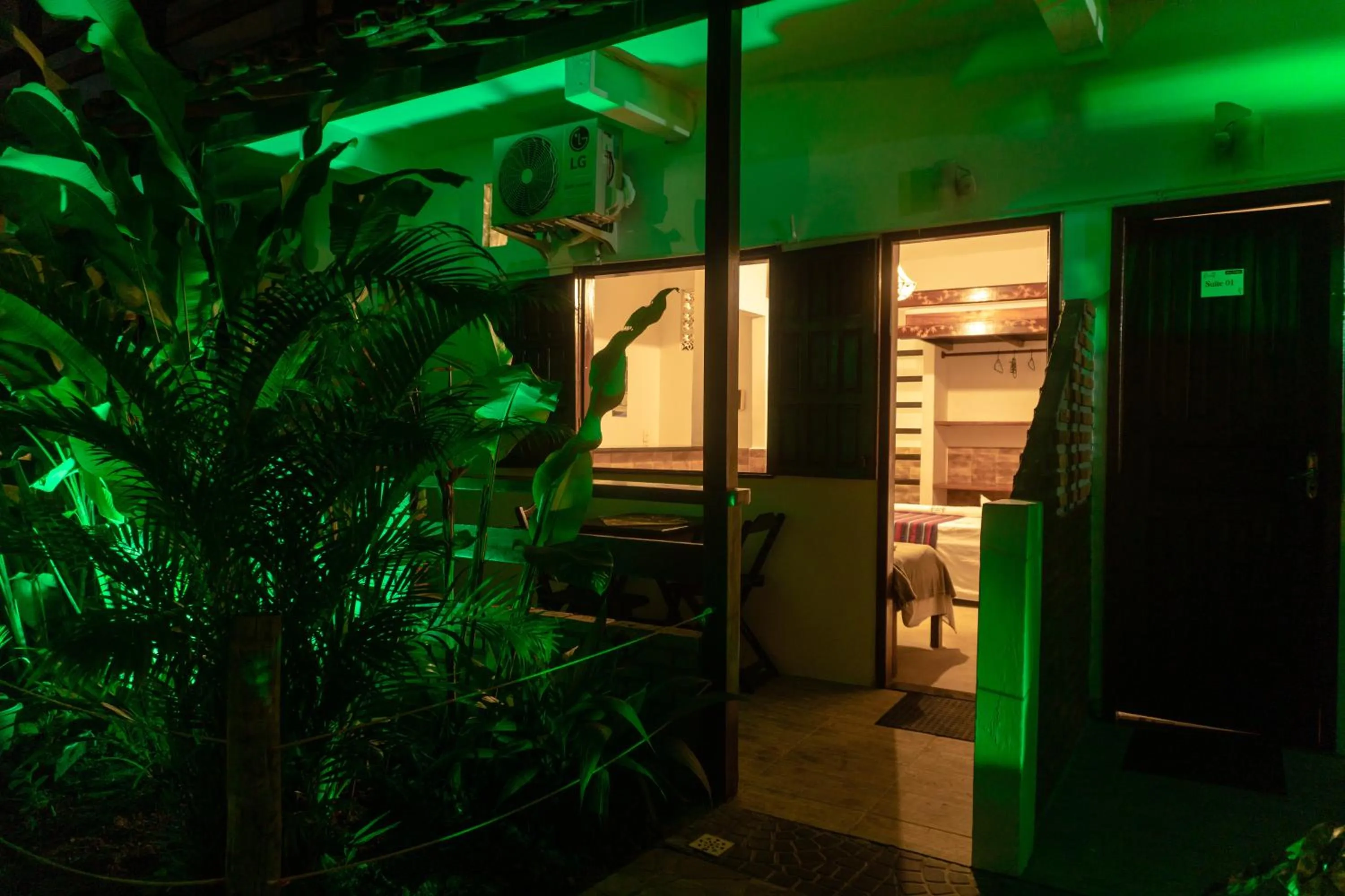 Patio in PV Pousada Passarela da Vila