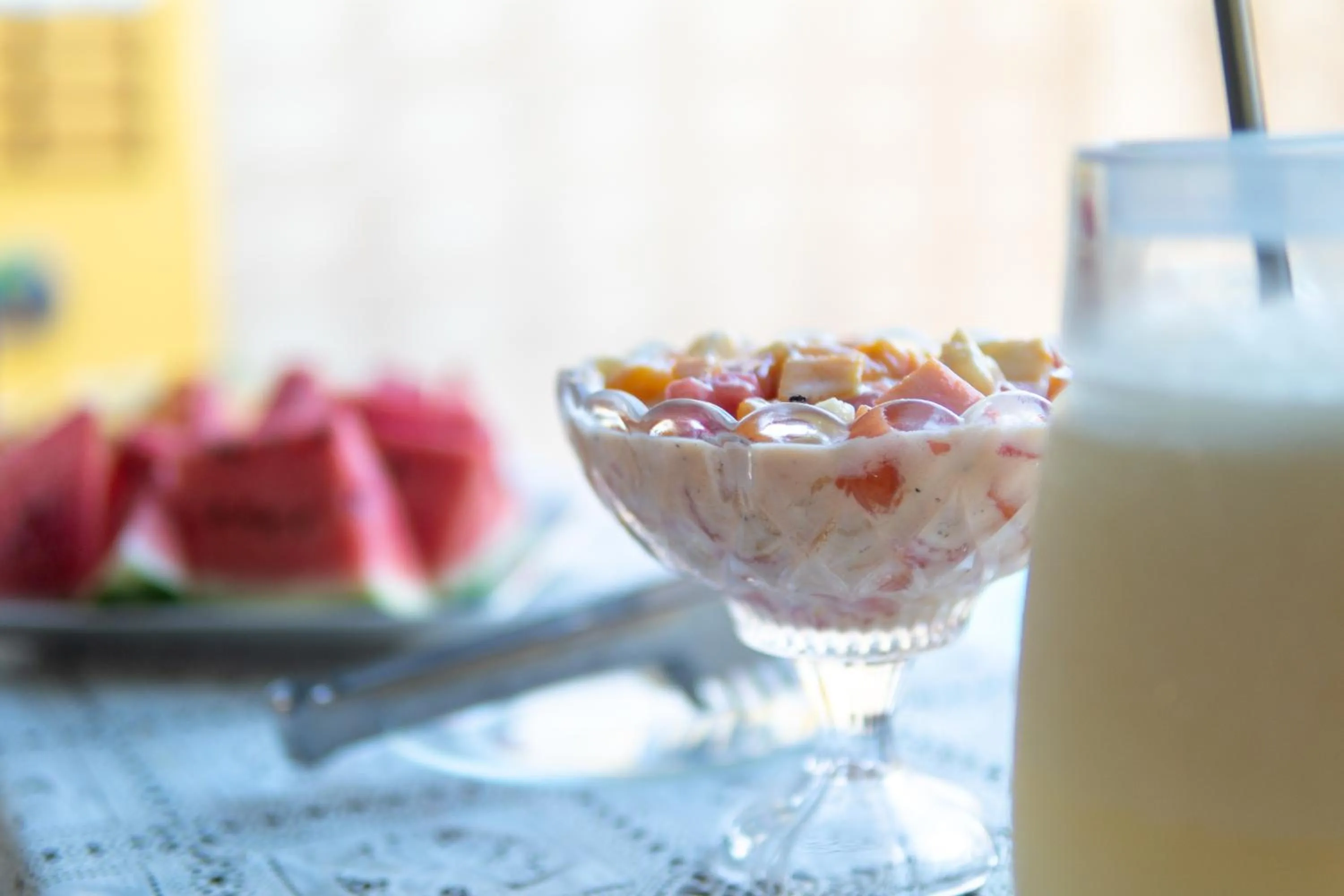 Buffet breakfast in PV Pousada Passarela da Vila