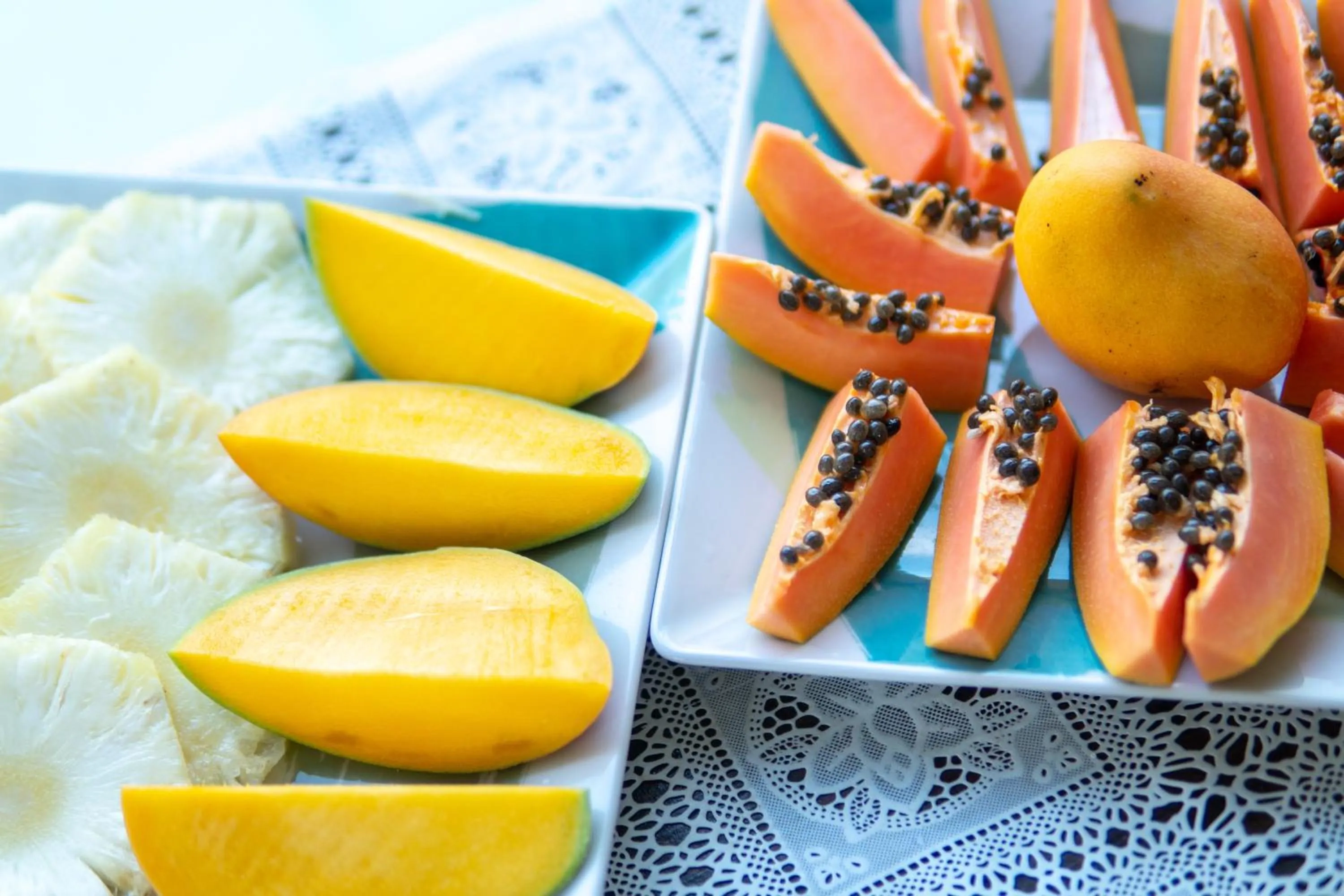 Buffet breakfast in PV Pousada Passarela da Vila