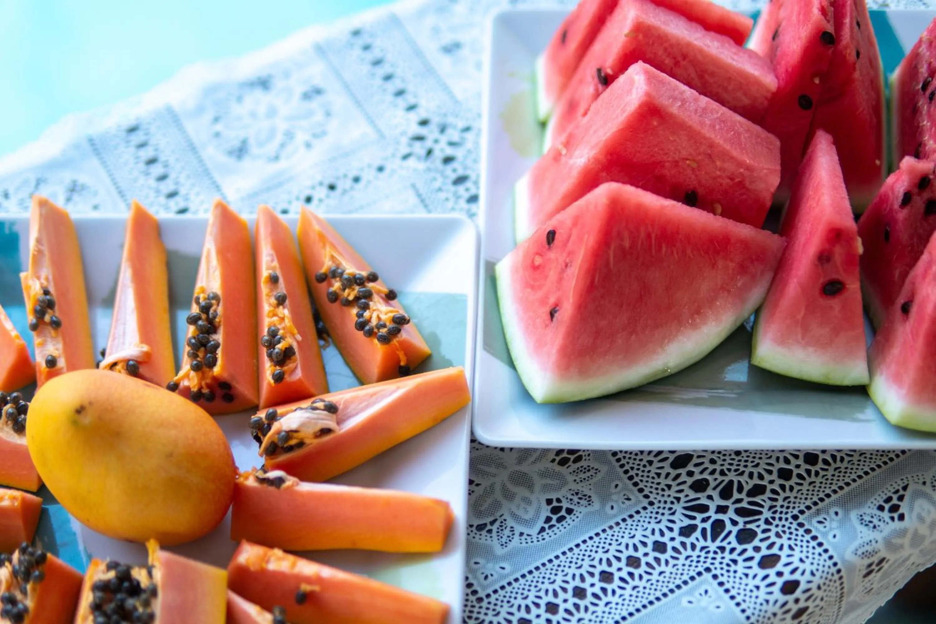 Buffet breakfast in PV Pousada Passarela da Vila