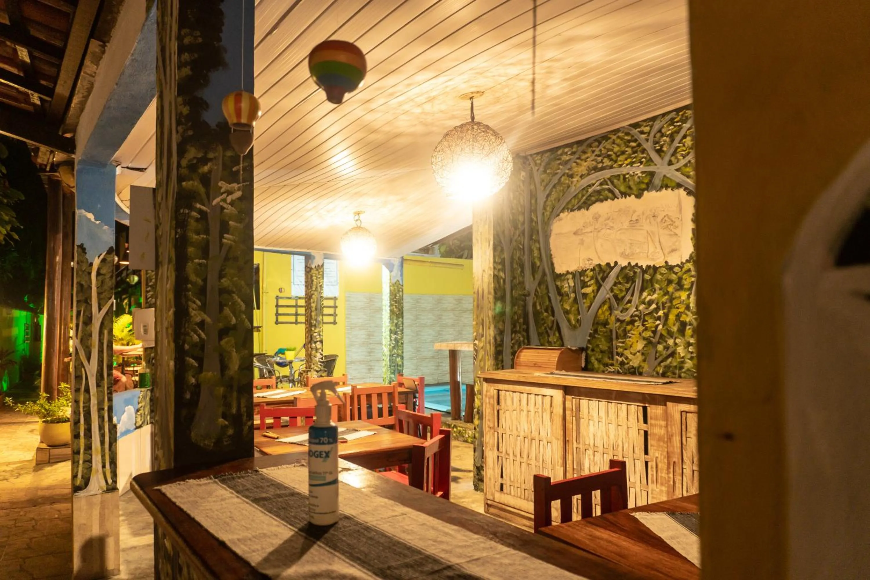 Dining area in PV Pousada Passarela da Vila