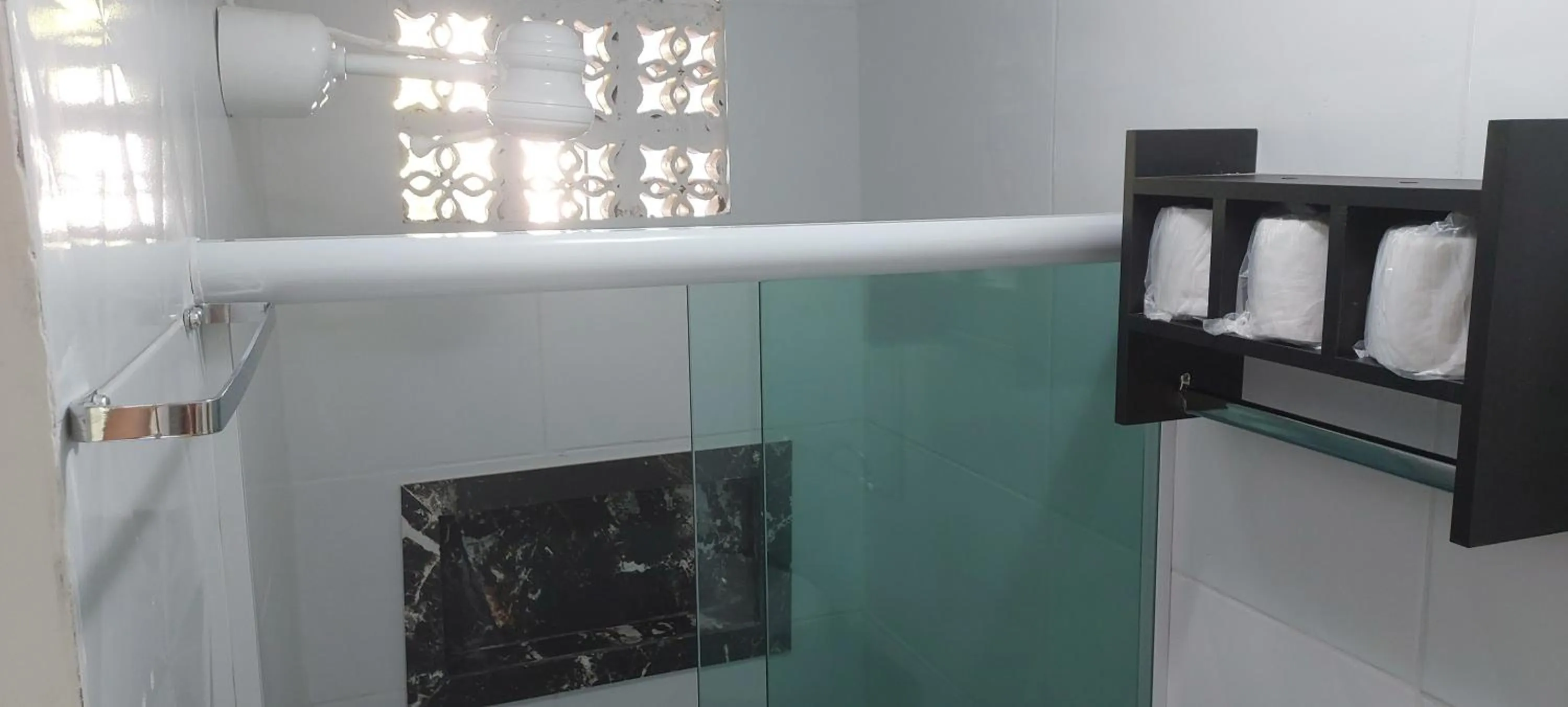 Bathroom in PV Pousada Passarela da Vila