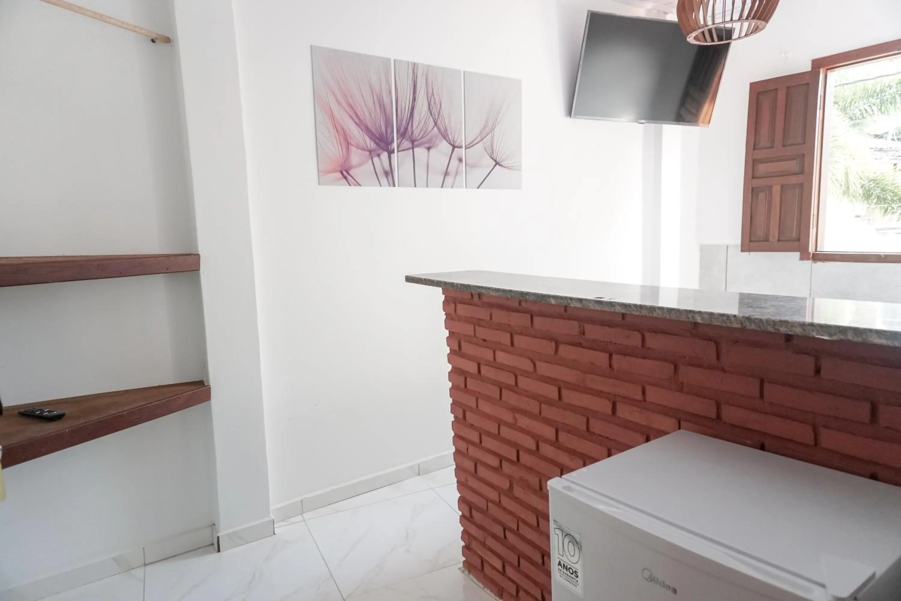 TV and multimedia in PV Pousada Passarela da Vila