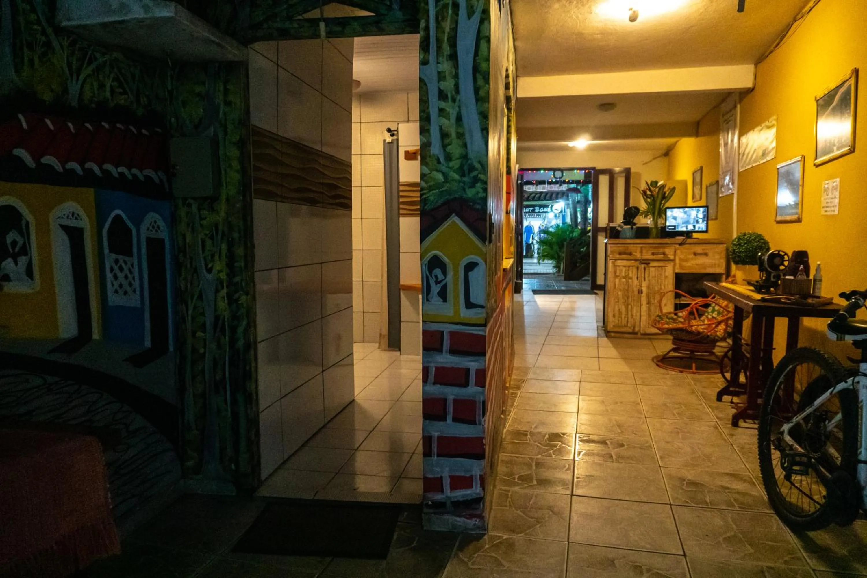 Decorative detail in PV Pousada Passarela da Vila