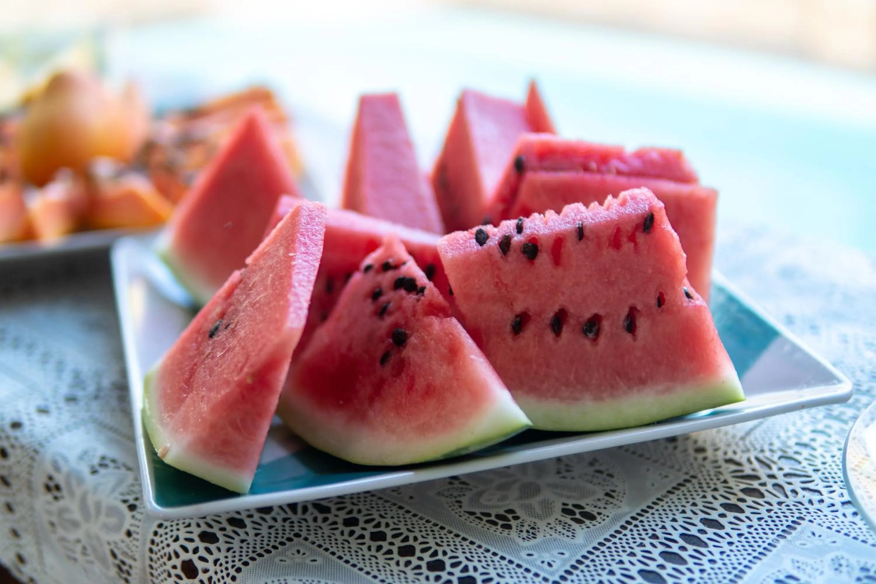 Buffet breakfast in PV Pousada Passarela da Vila